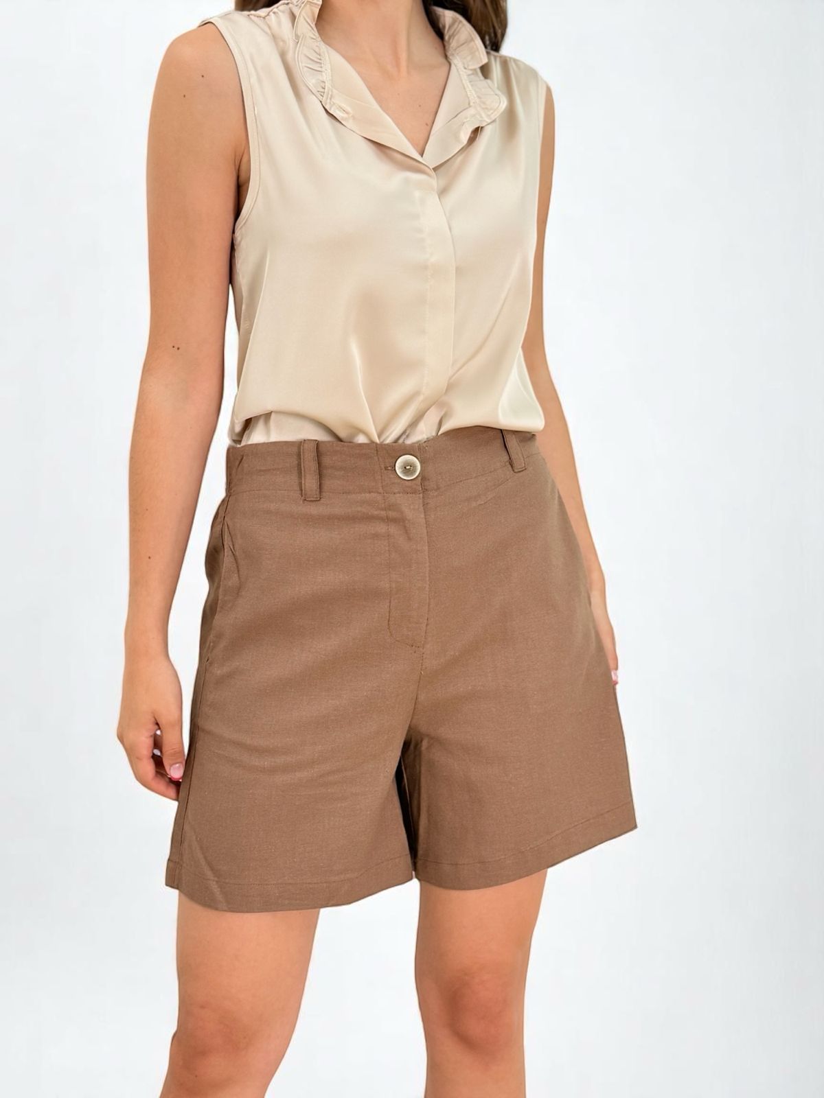 PANTALON MARRON
