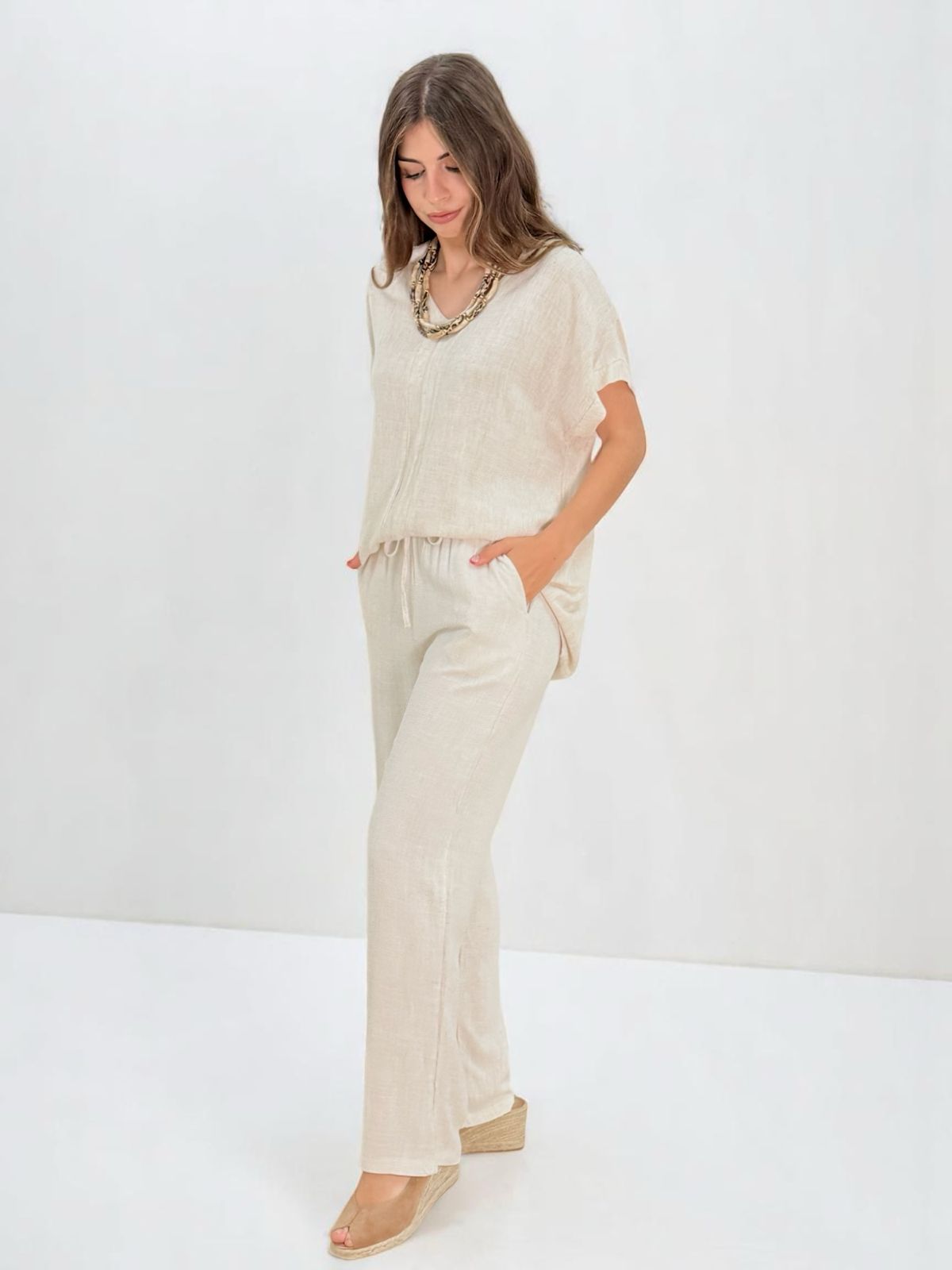 PANTALON LINO 
