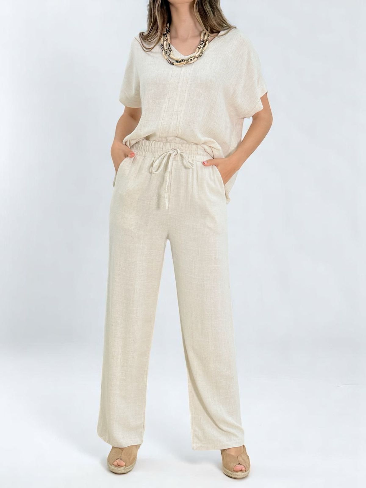 PANTALON LINO  2