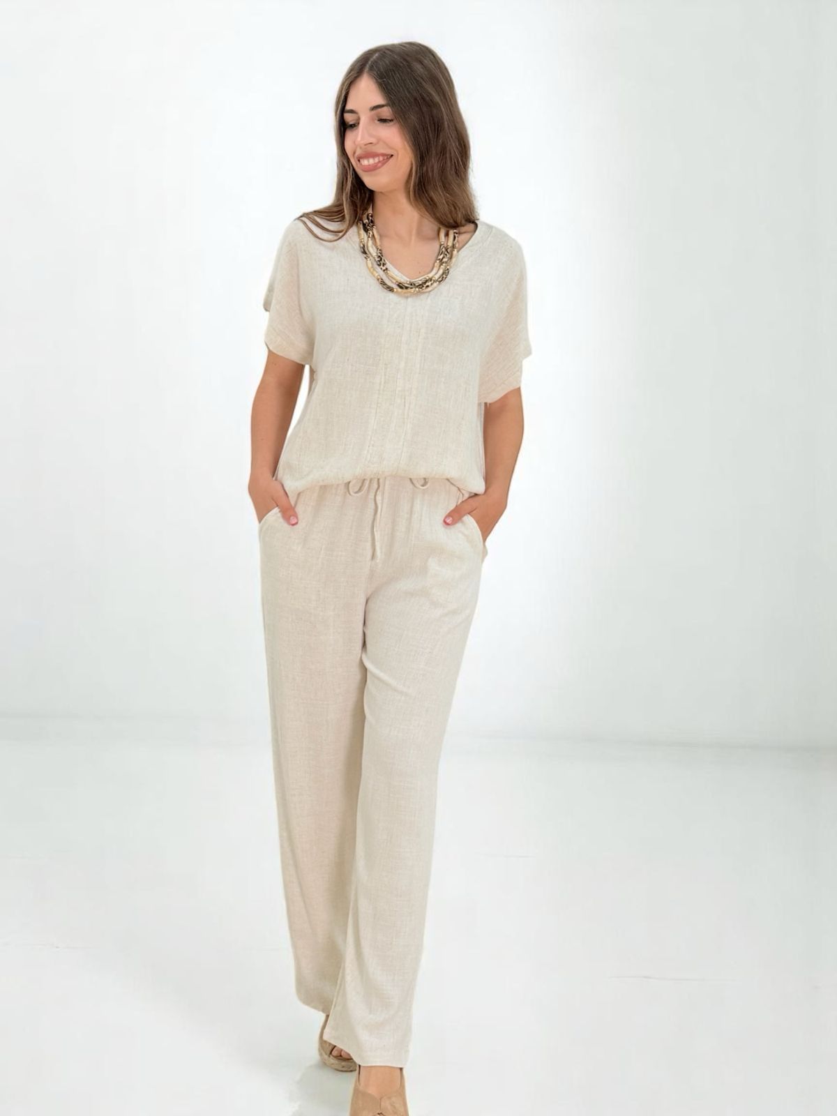 BLUSA LINO 