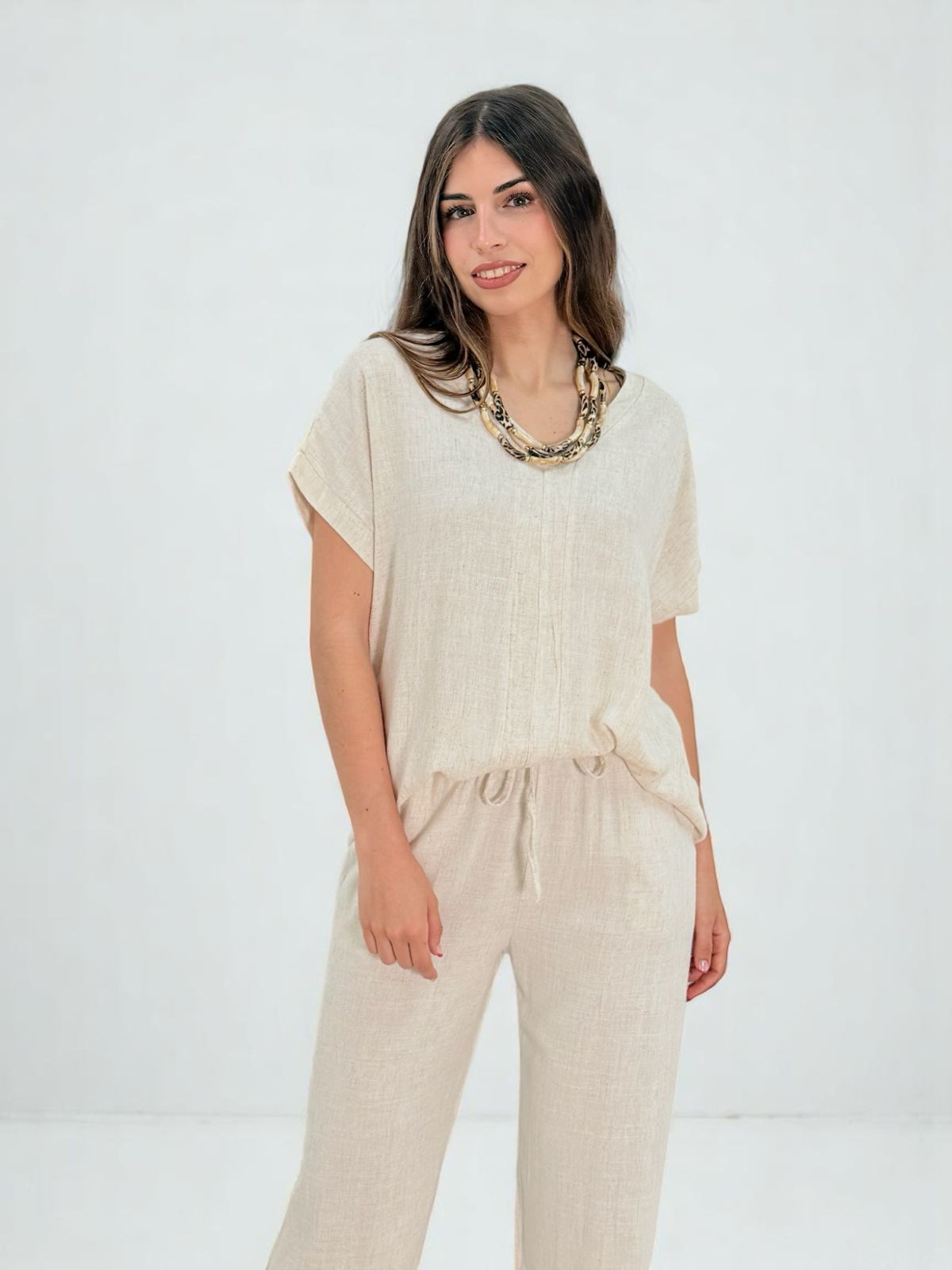 BLUSA LINO 