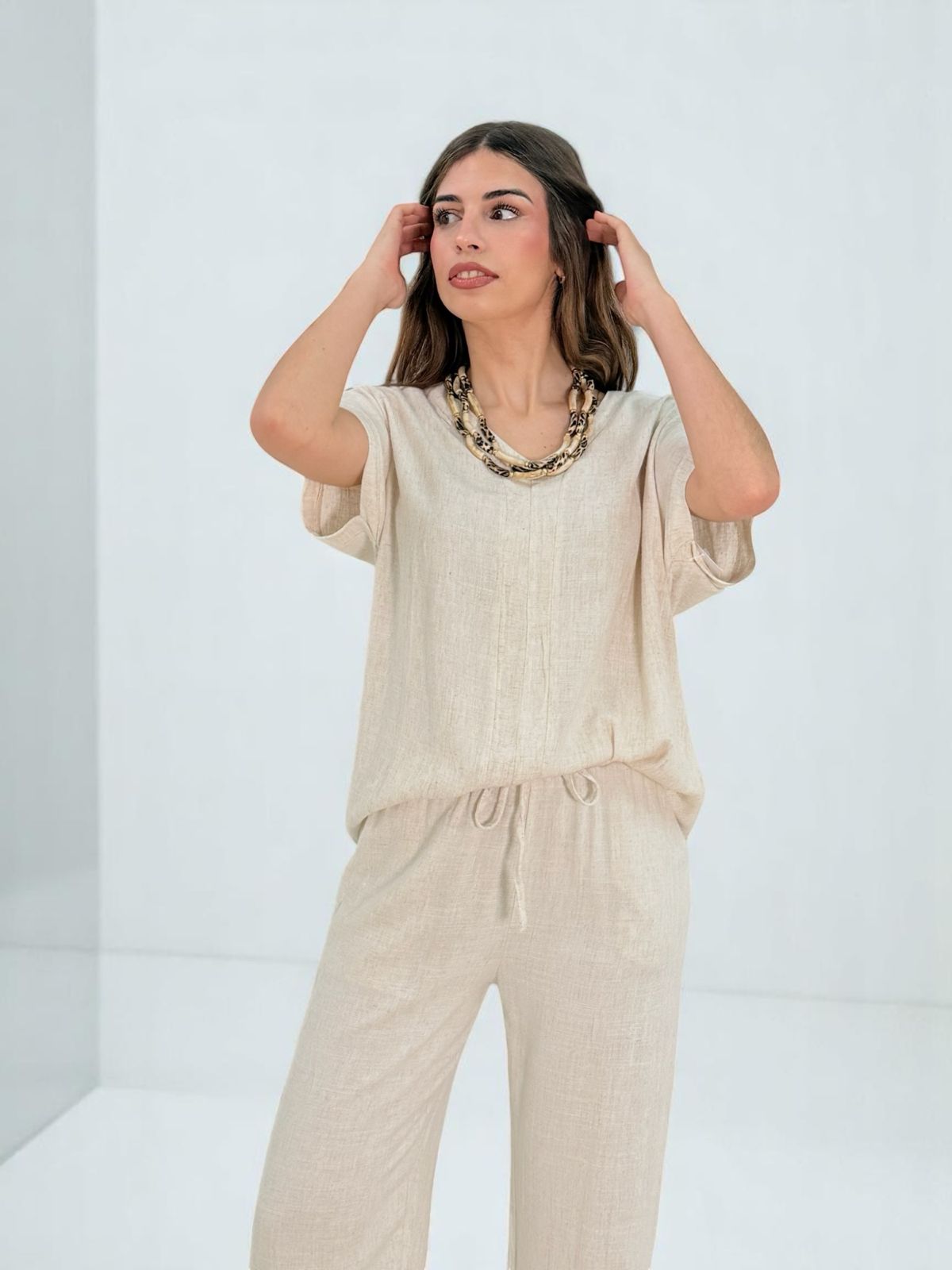 BLUSA LINO 