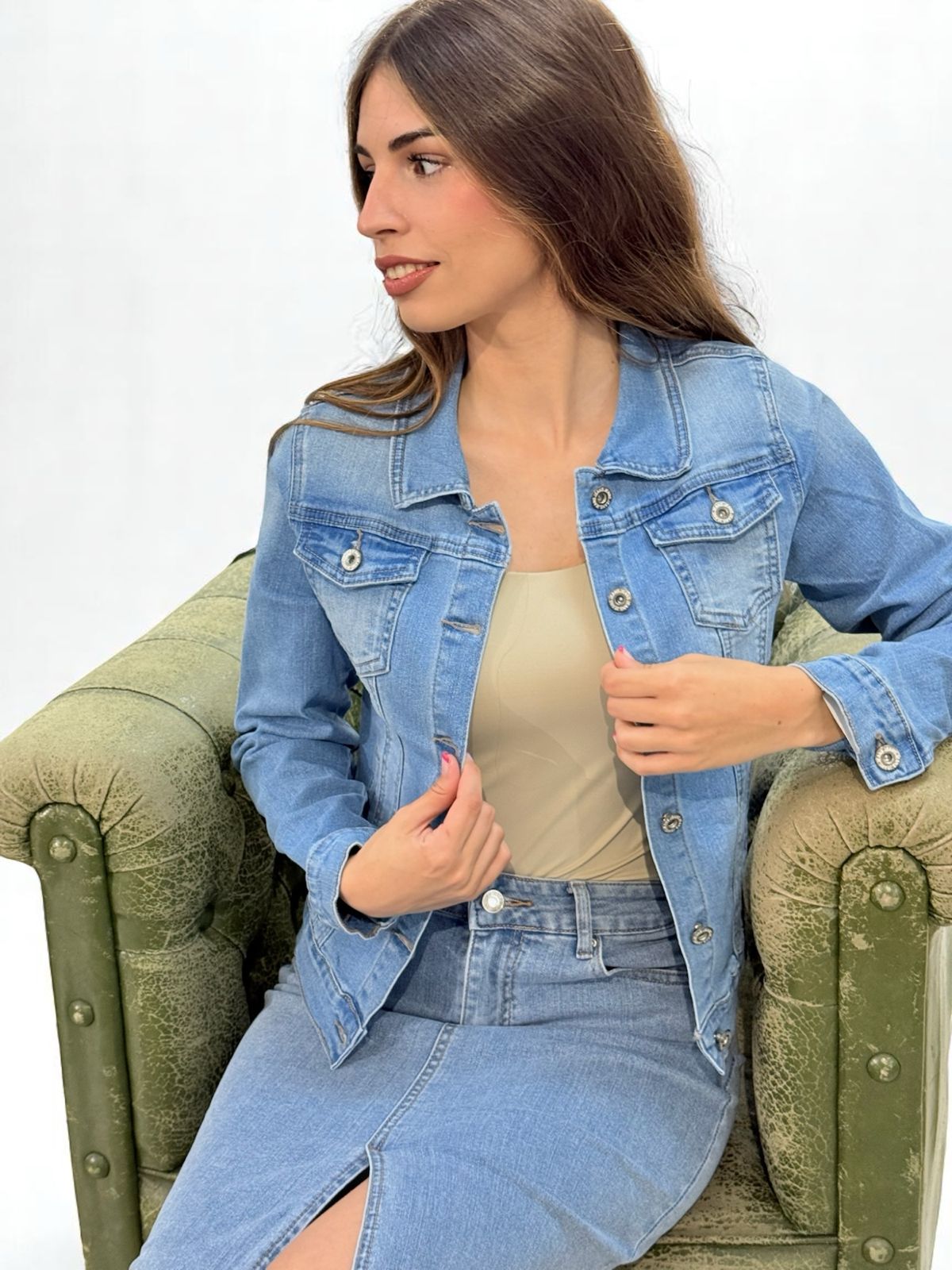 CHAQUETA DENIM  2