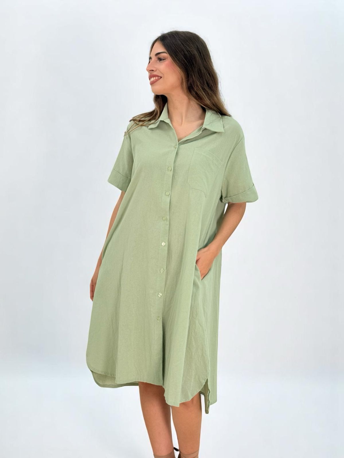 VESTIDO CAMISERO 