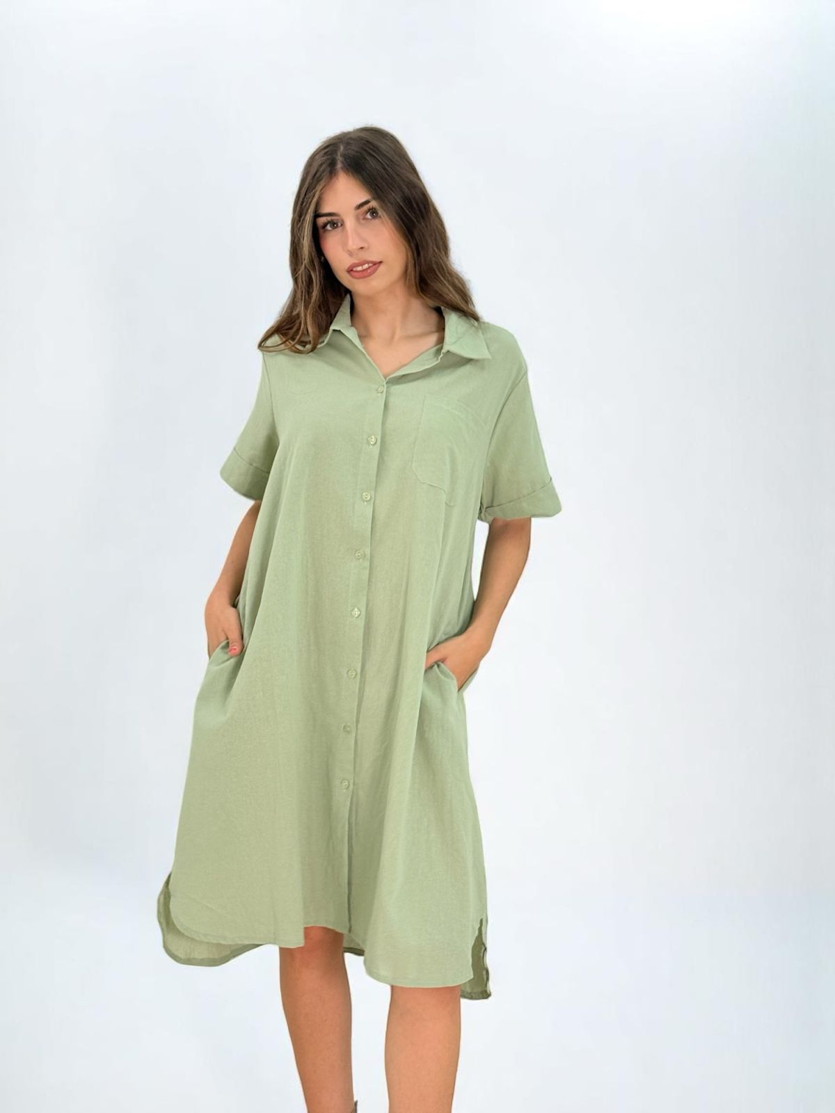 VESTIDO CAMISERO 