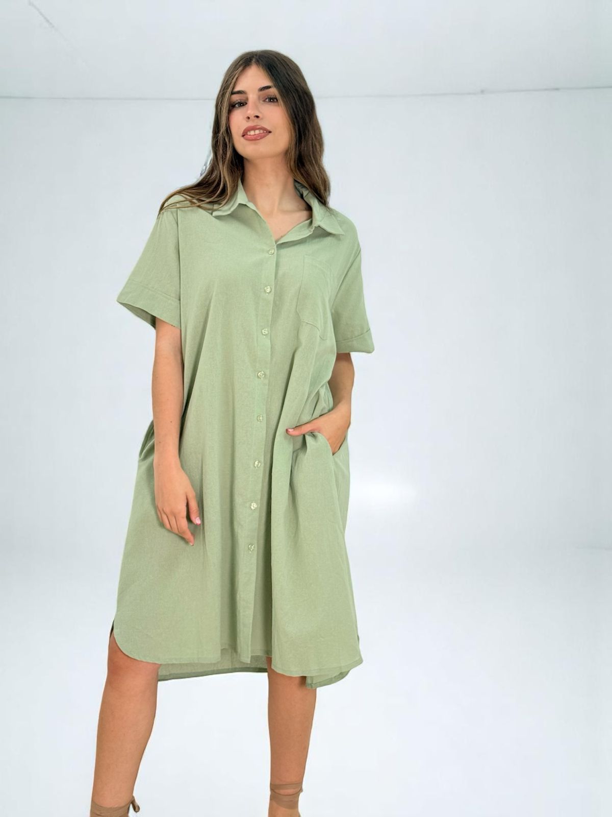 VESTIDO CAMISERO 