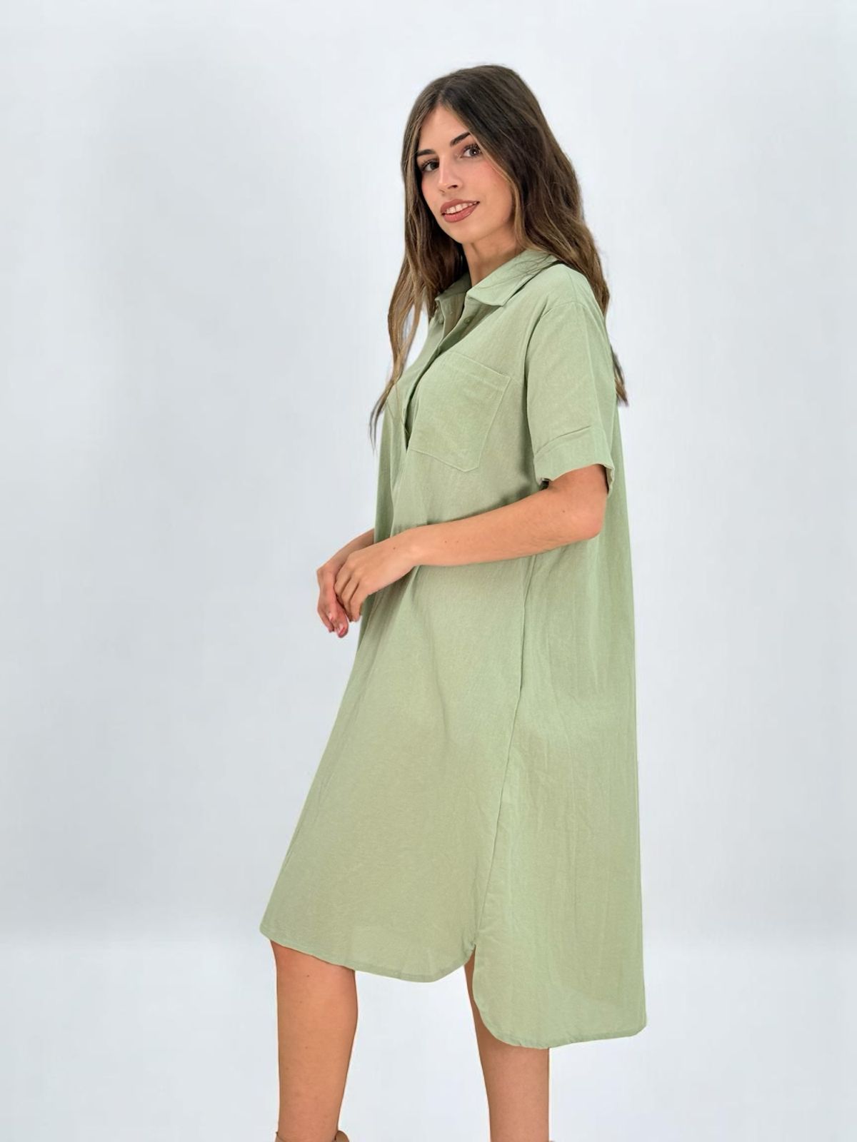 VESTIDO CAMISERO 