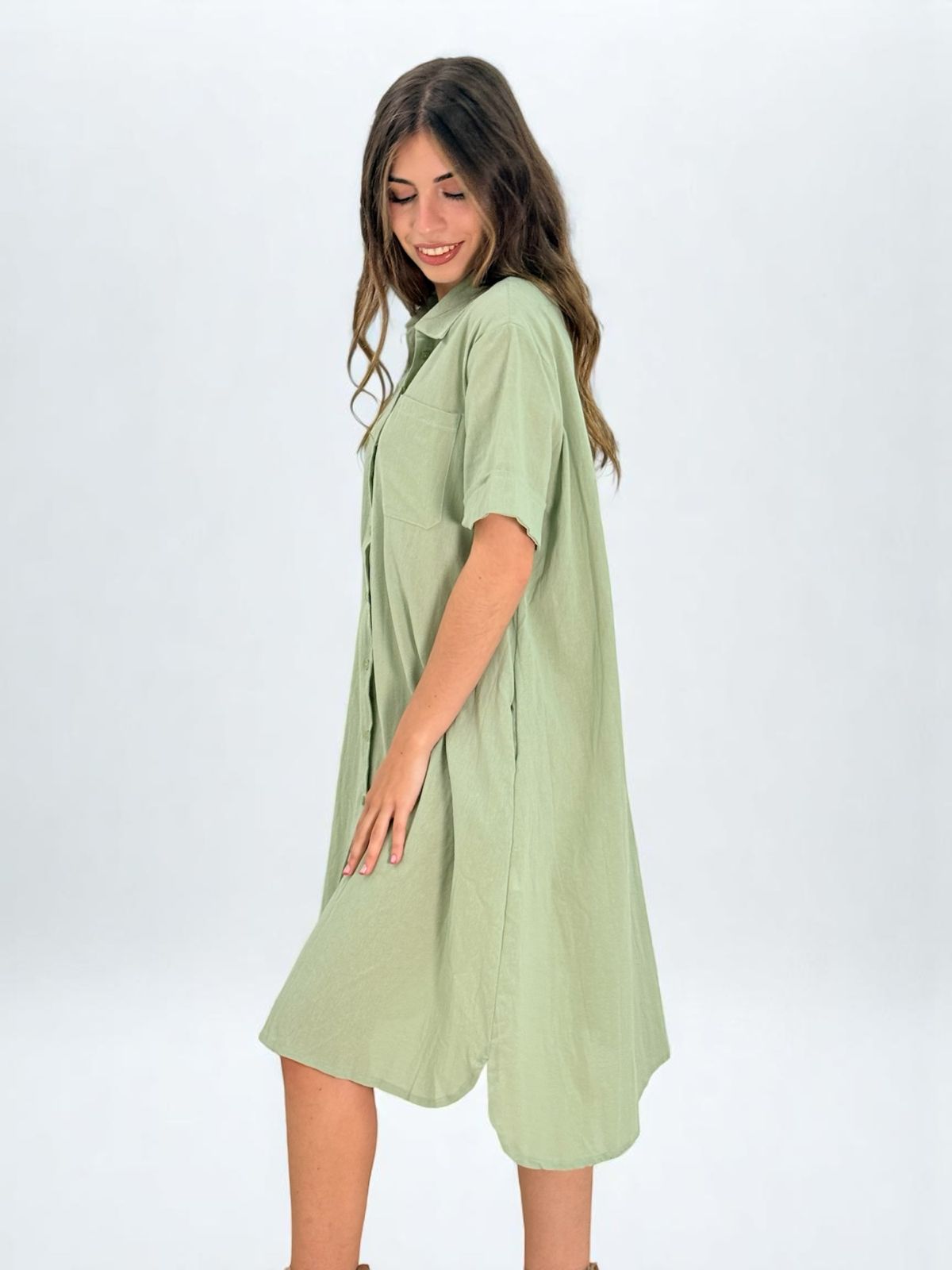 VESTIDO CAMISERO 