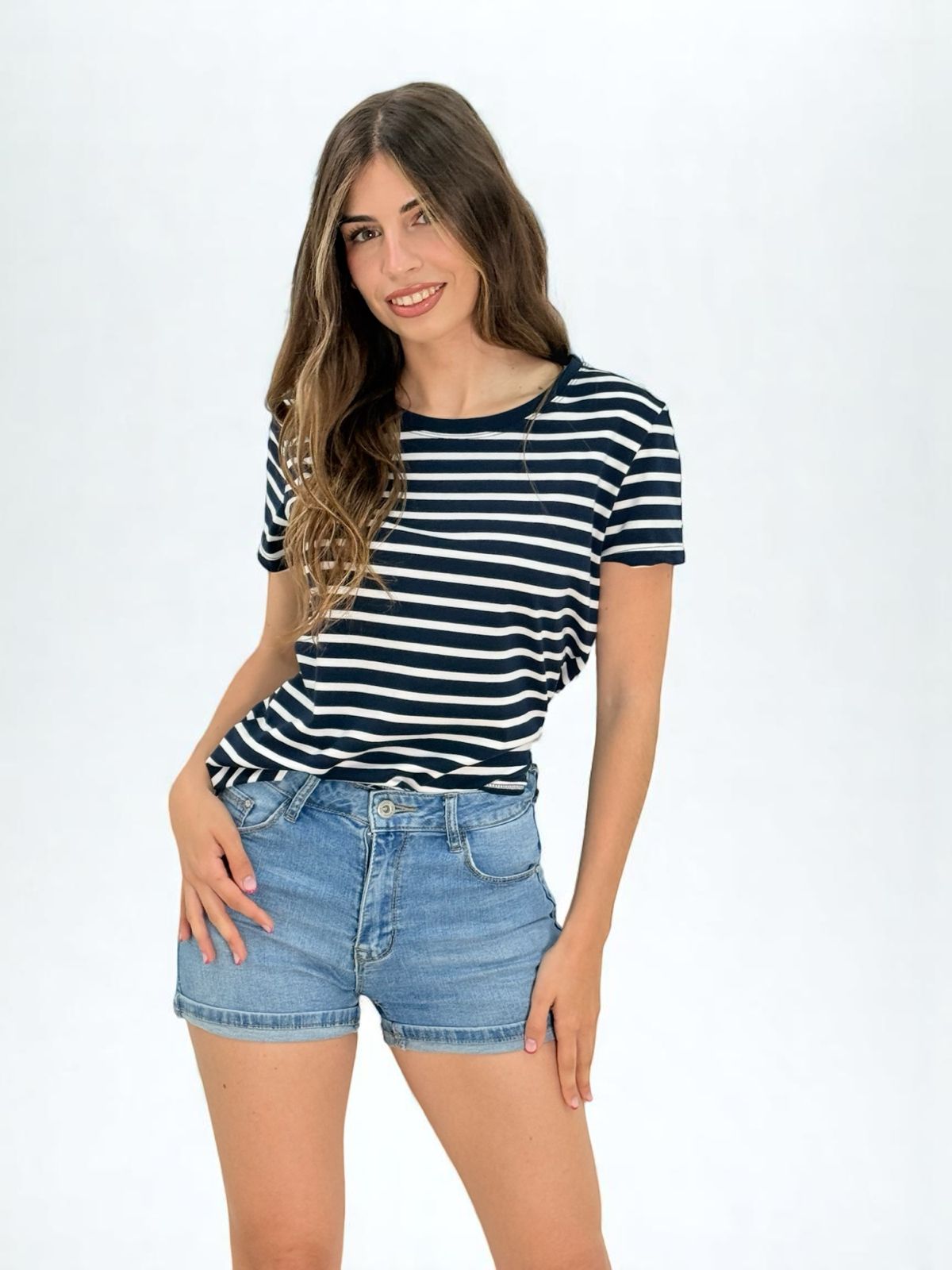SHORT DENIM 