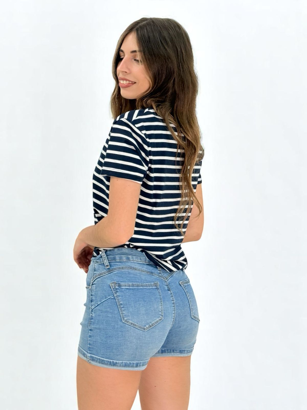 SHORT DENIM 