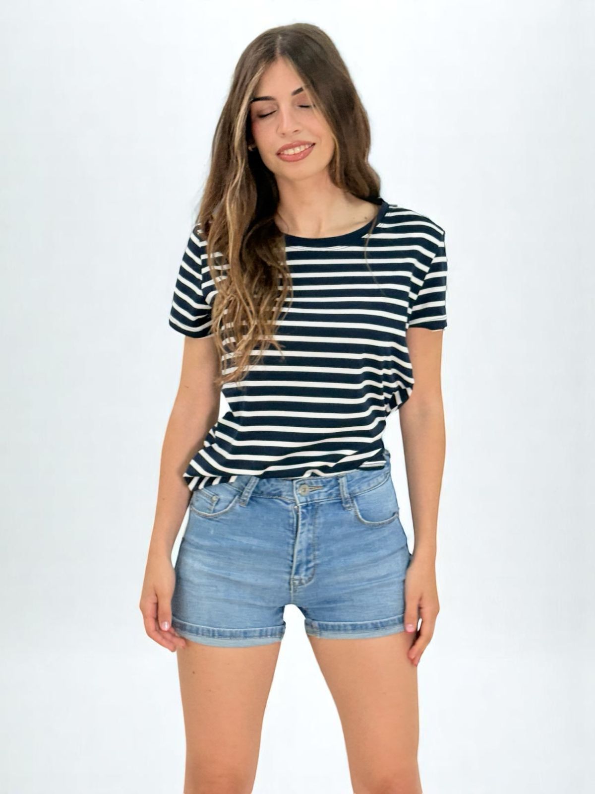 SHORT DENIM 