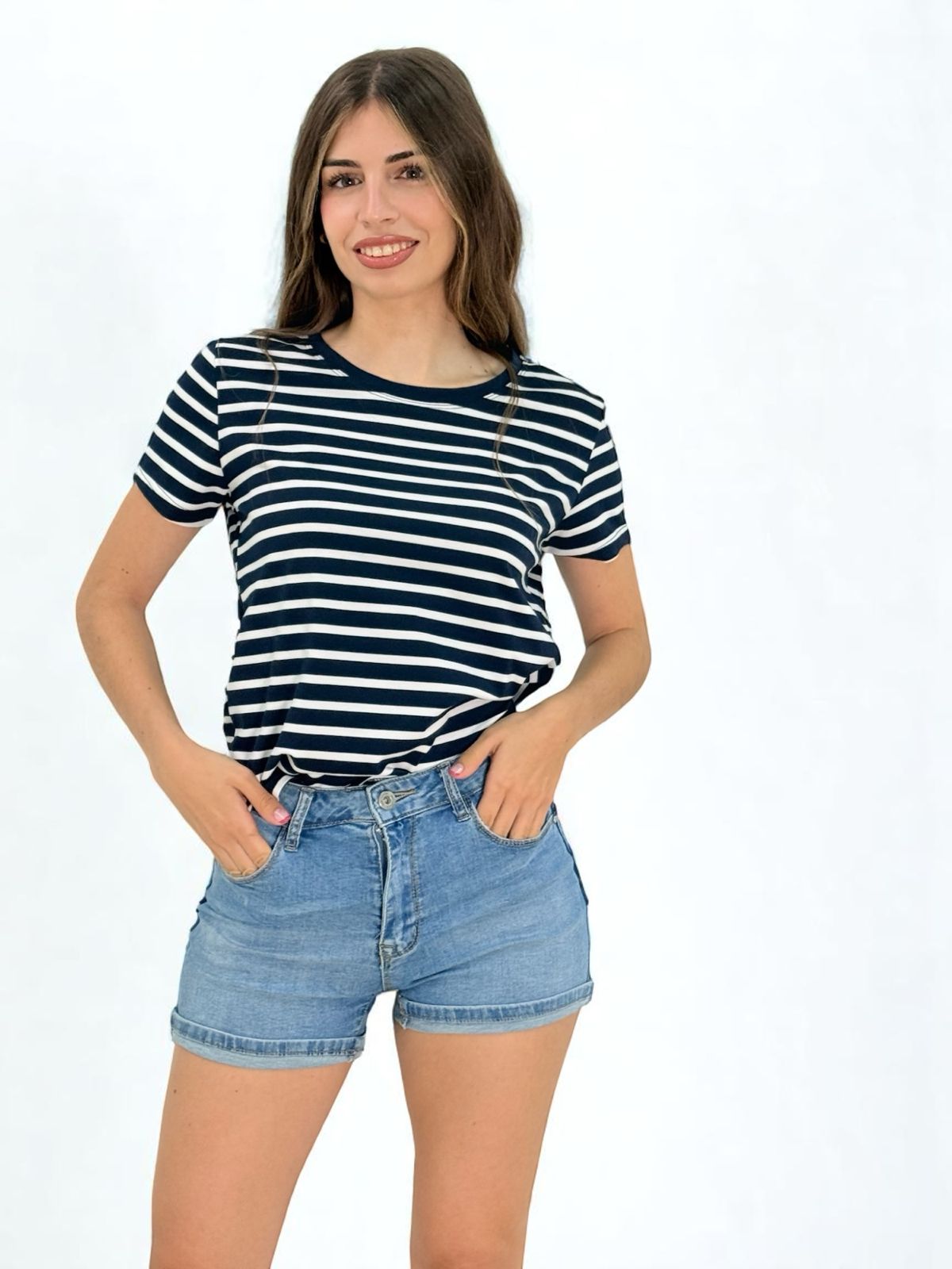 SHORT DENIM 