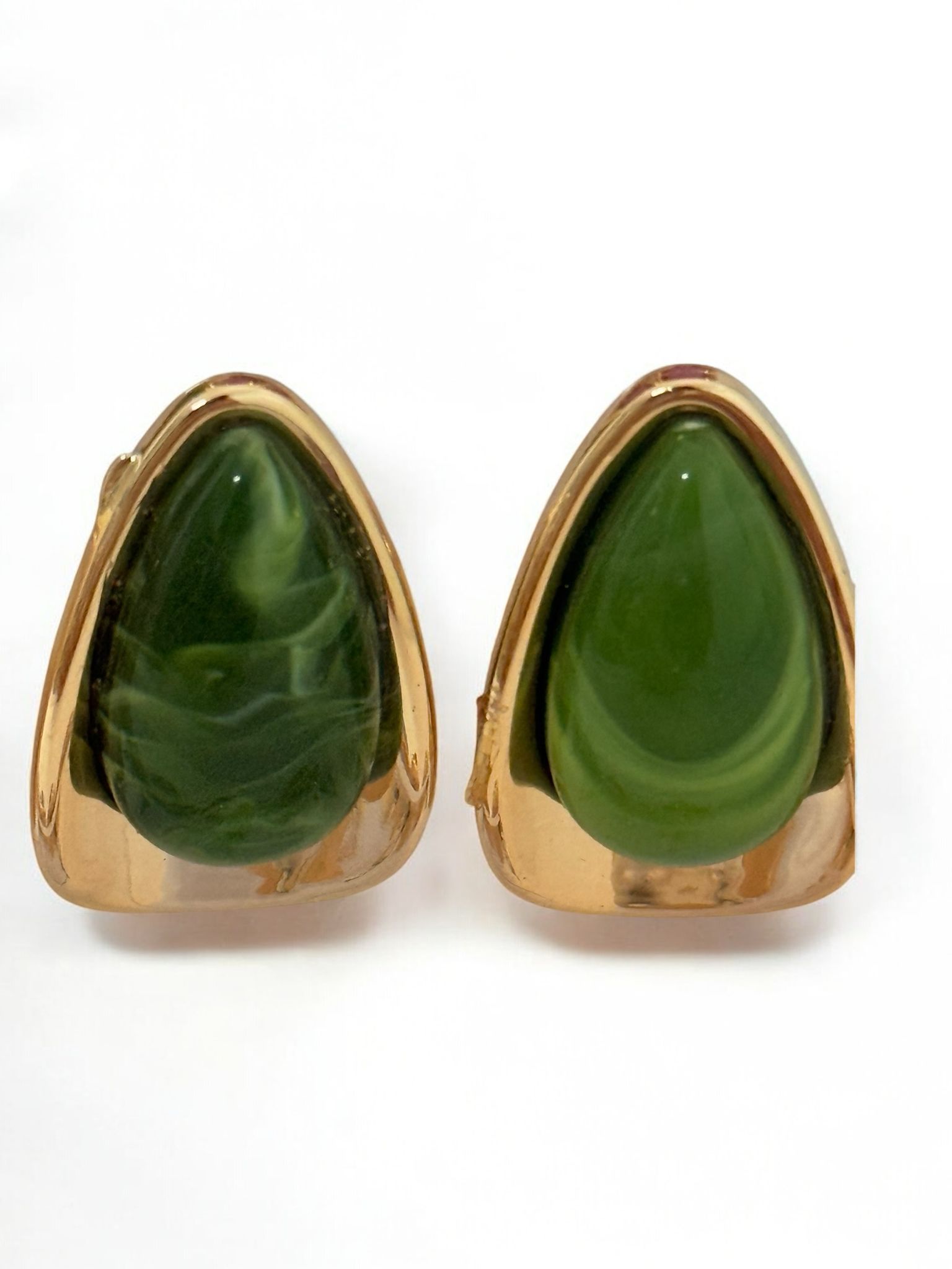PENDIENTES ACERO PIEDRA 2