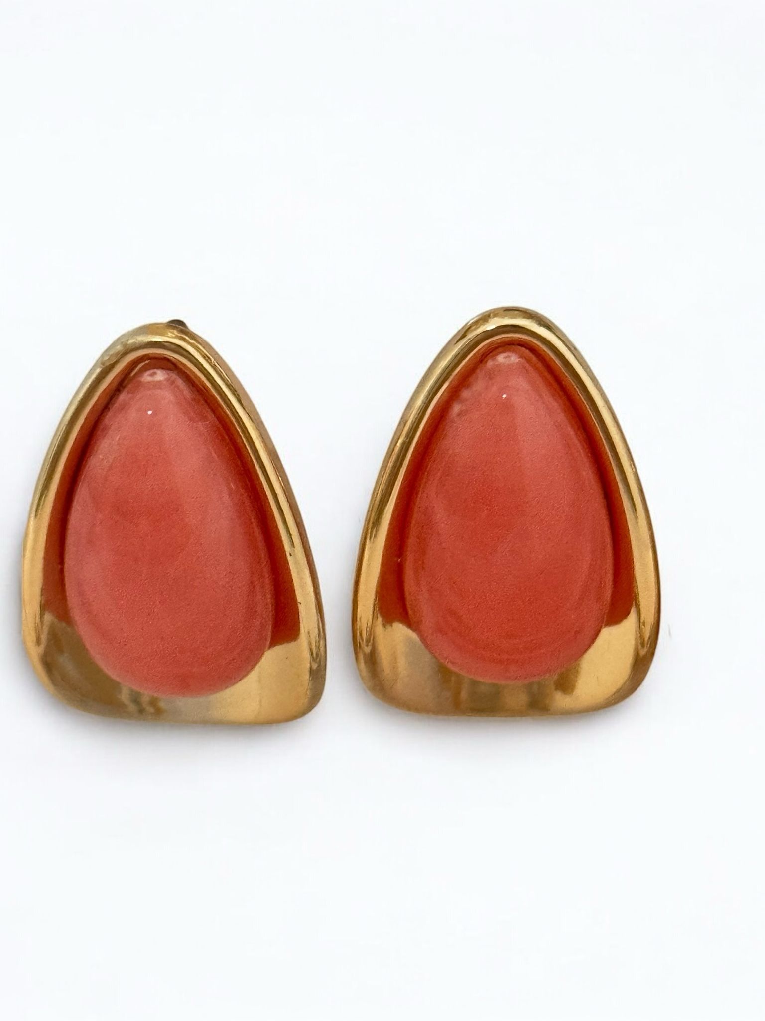 PENDIENTES ACERO PIEDRA