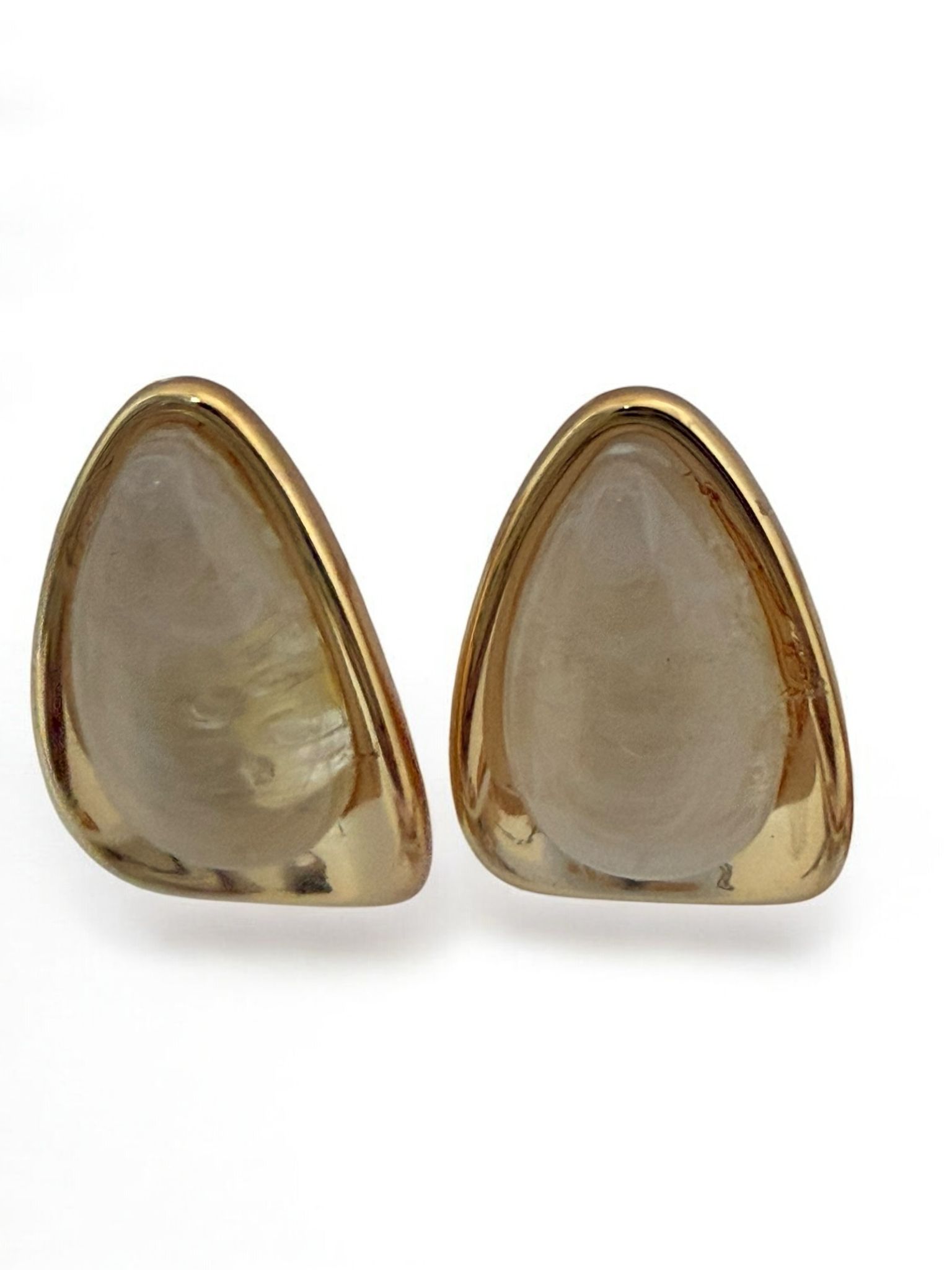 PENDIENTES ACERO PIEDRA