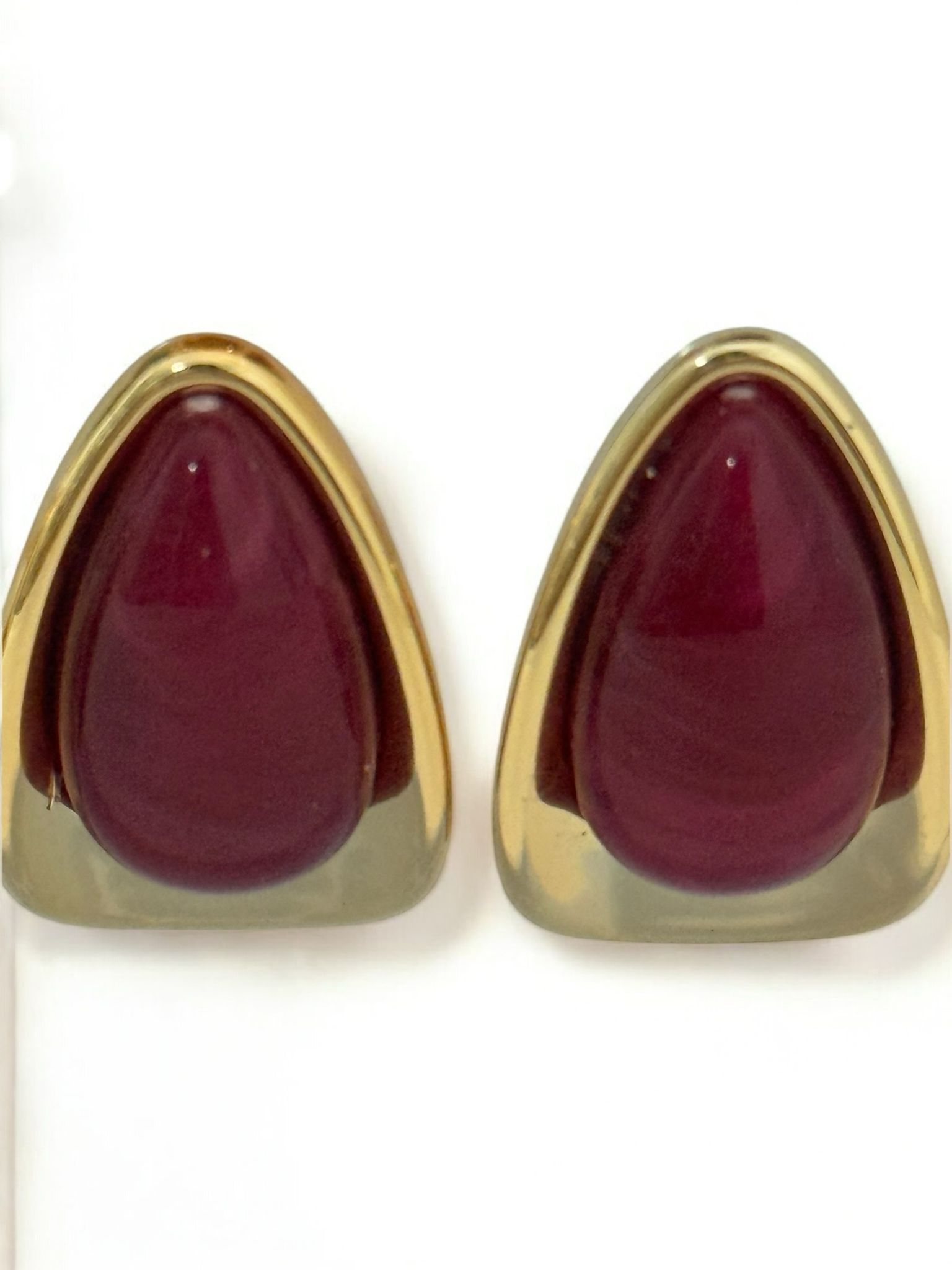 PENDIENTES ACERO PIEDRA