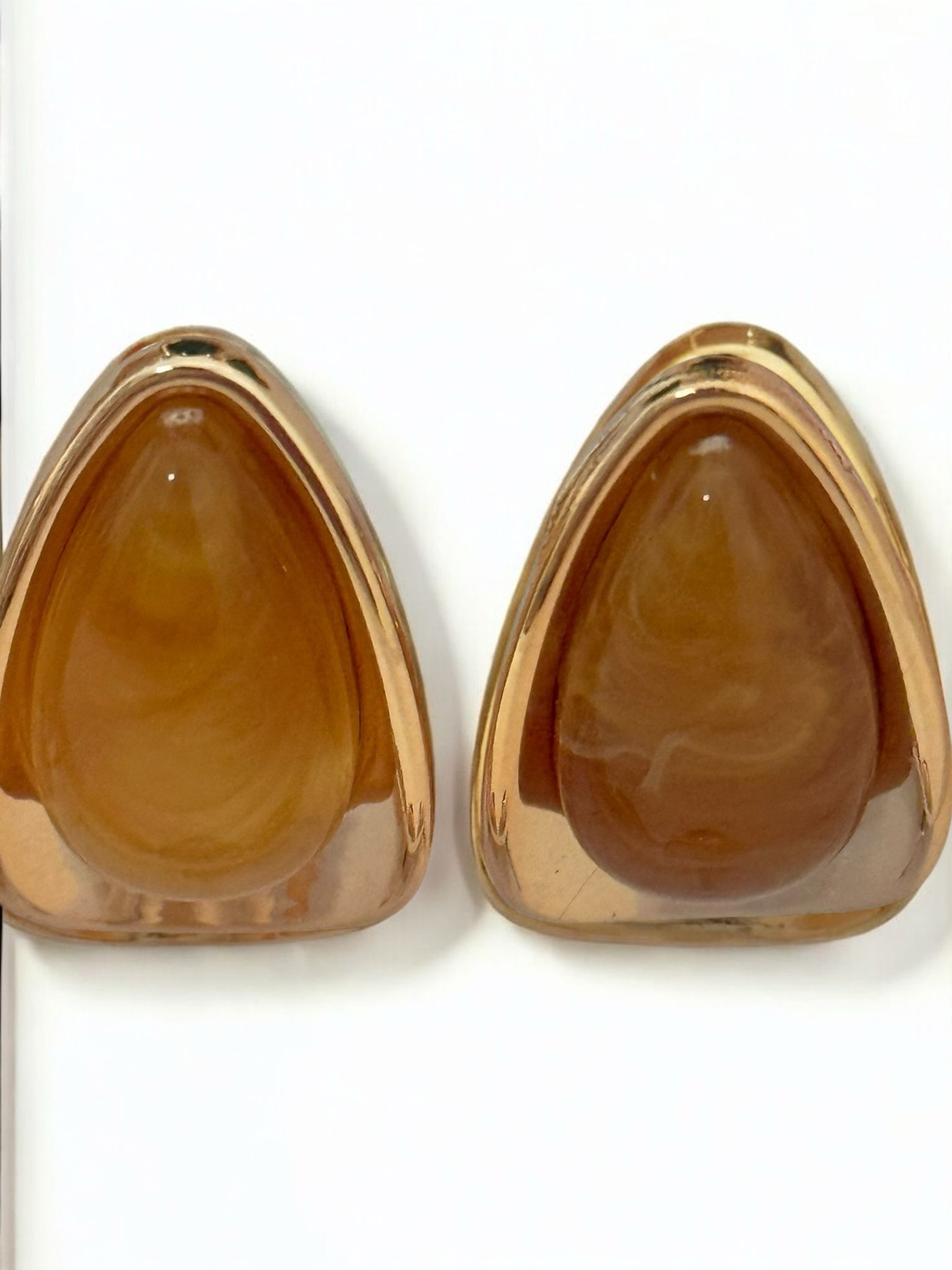 PENDIENTES ACERO PIEDRA