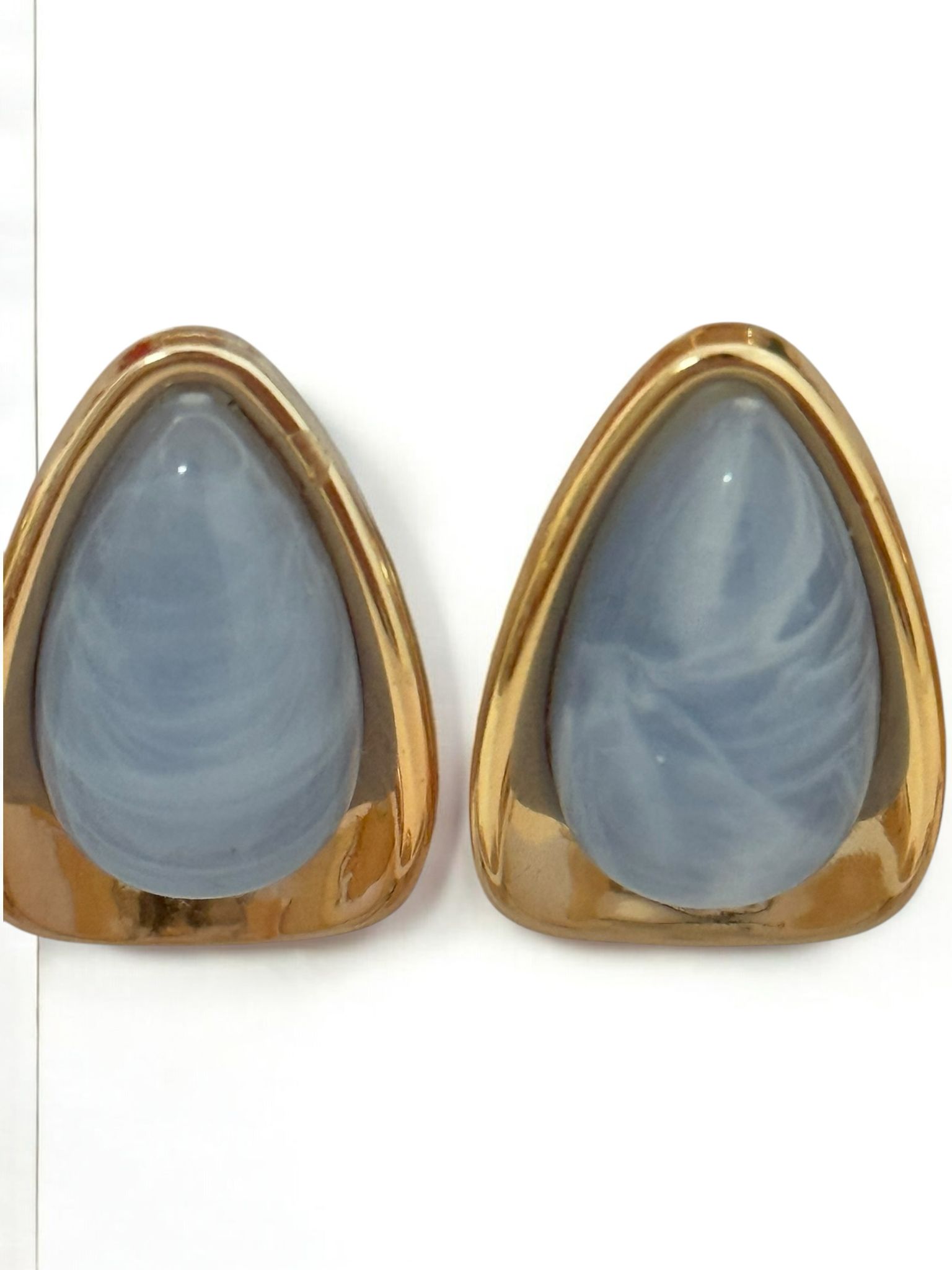 PENDIENTES ACERO PIEDRA