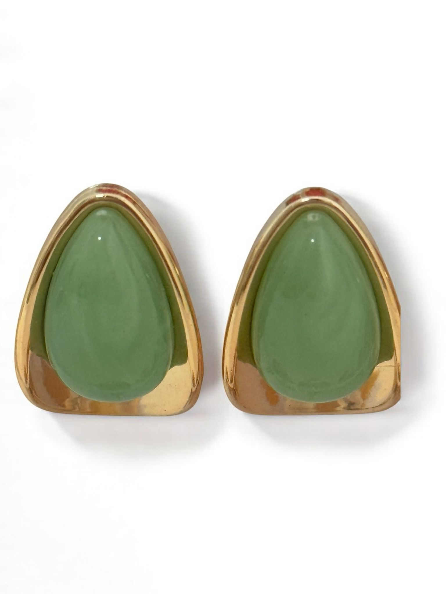 PENDIENTES ACERO PIEDRA