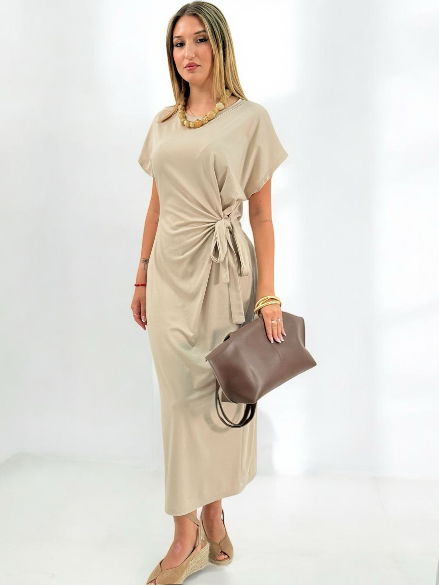 VESTIDO PUNTO NUDO 2