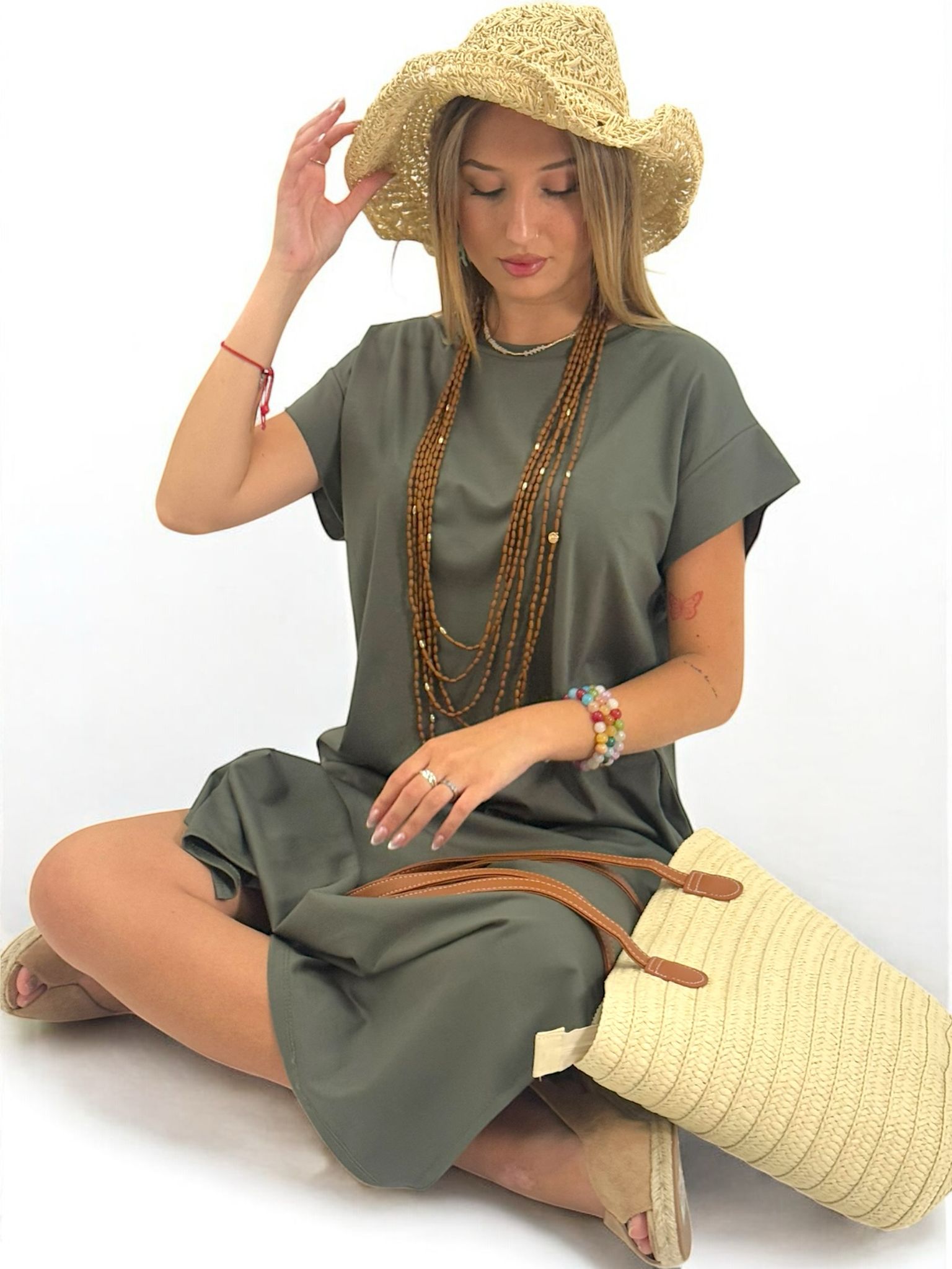 VESTIDO PUNTO MIDI