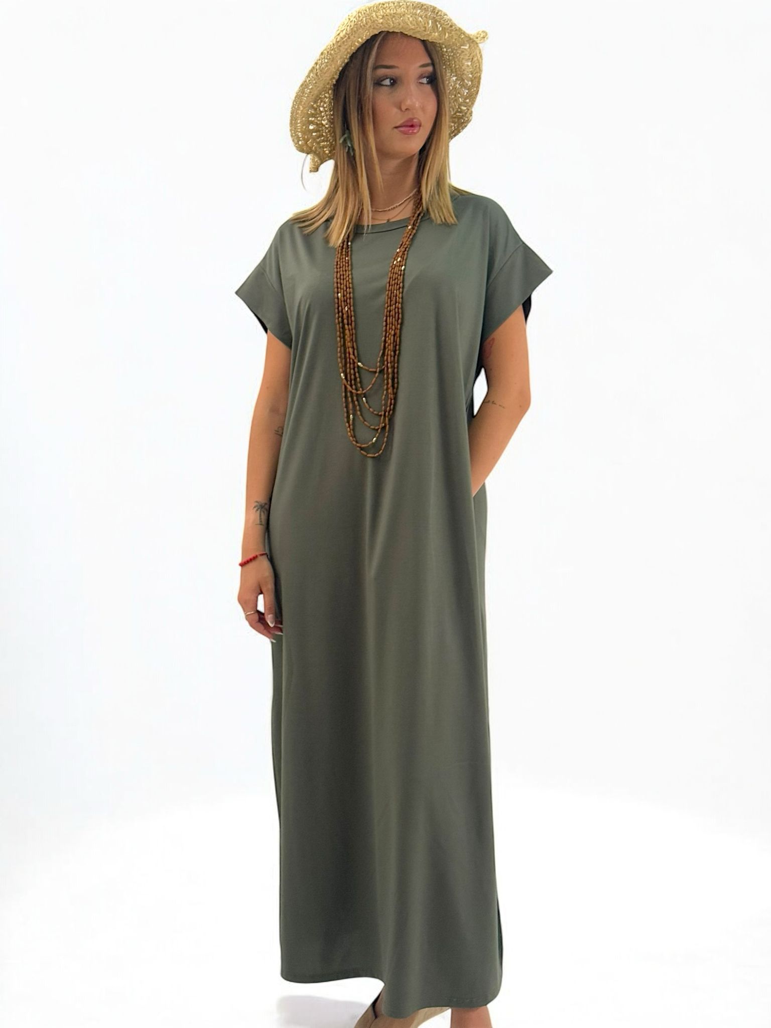 VESTIDO PUNTO MIDI 2