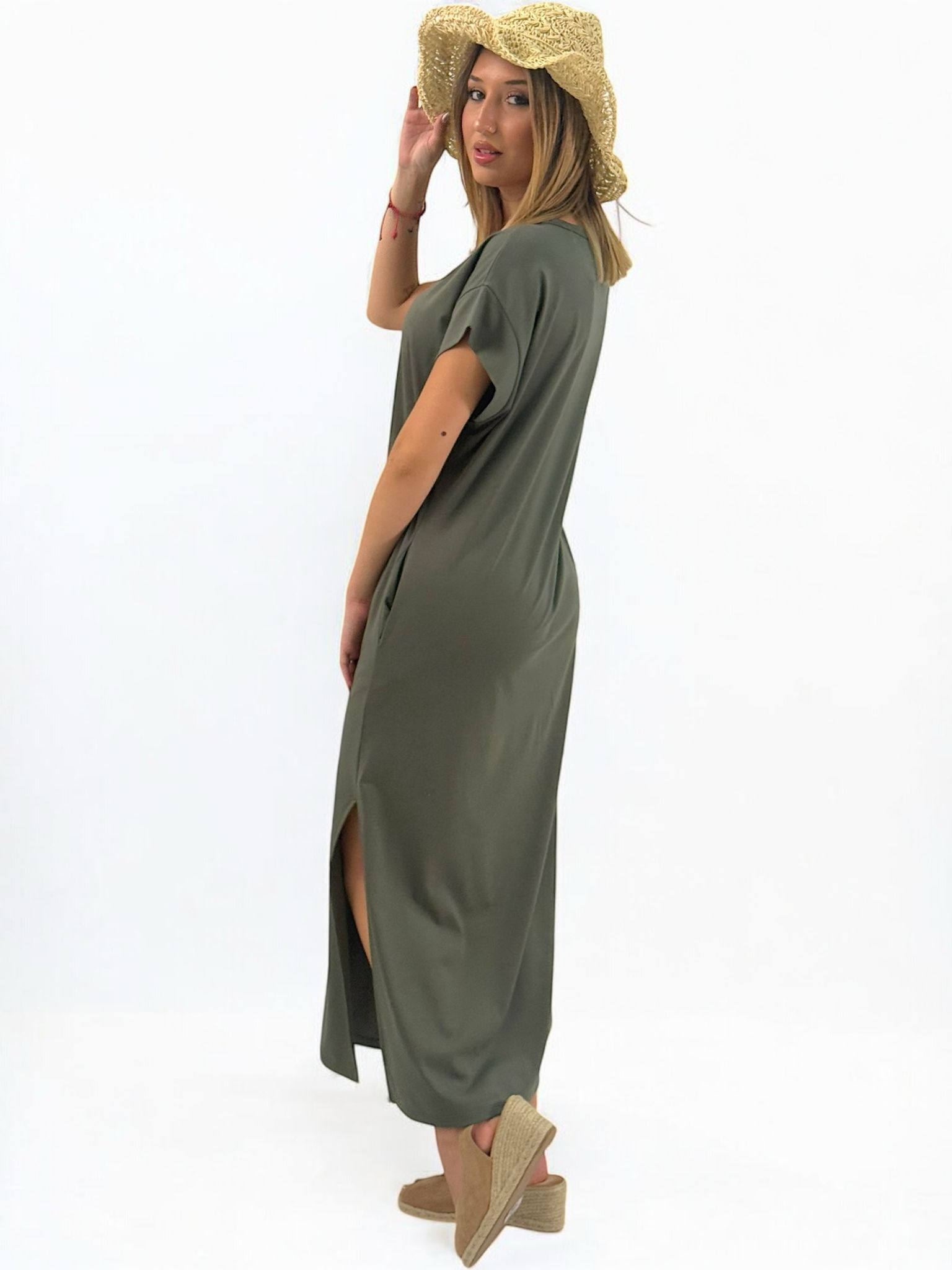 VESTIDO PUNTO MIDI