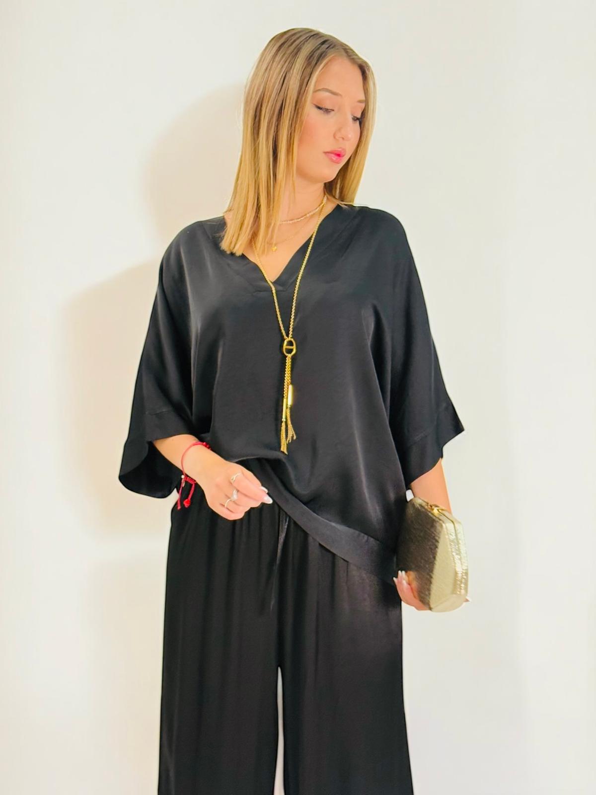 BLUSA SATINADA  2