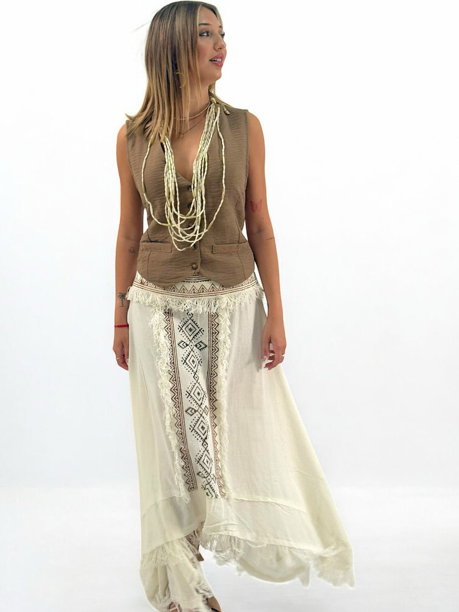 FALDA BOHO