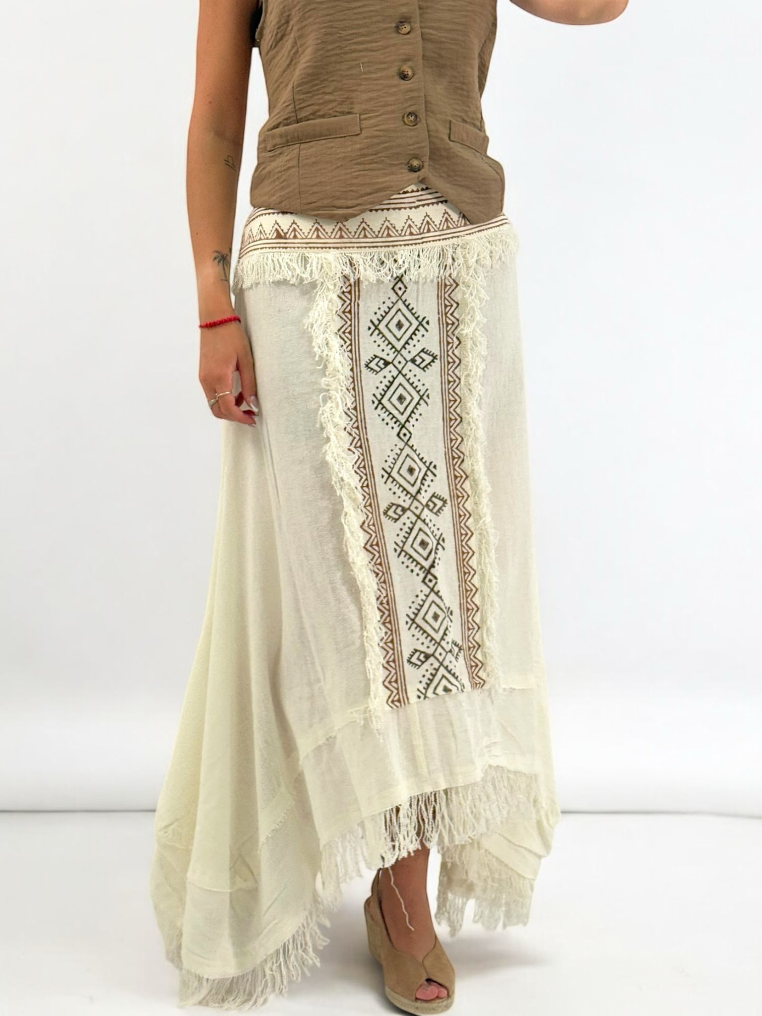 FALDA BOHO 2