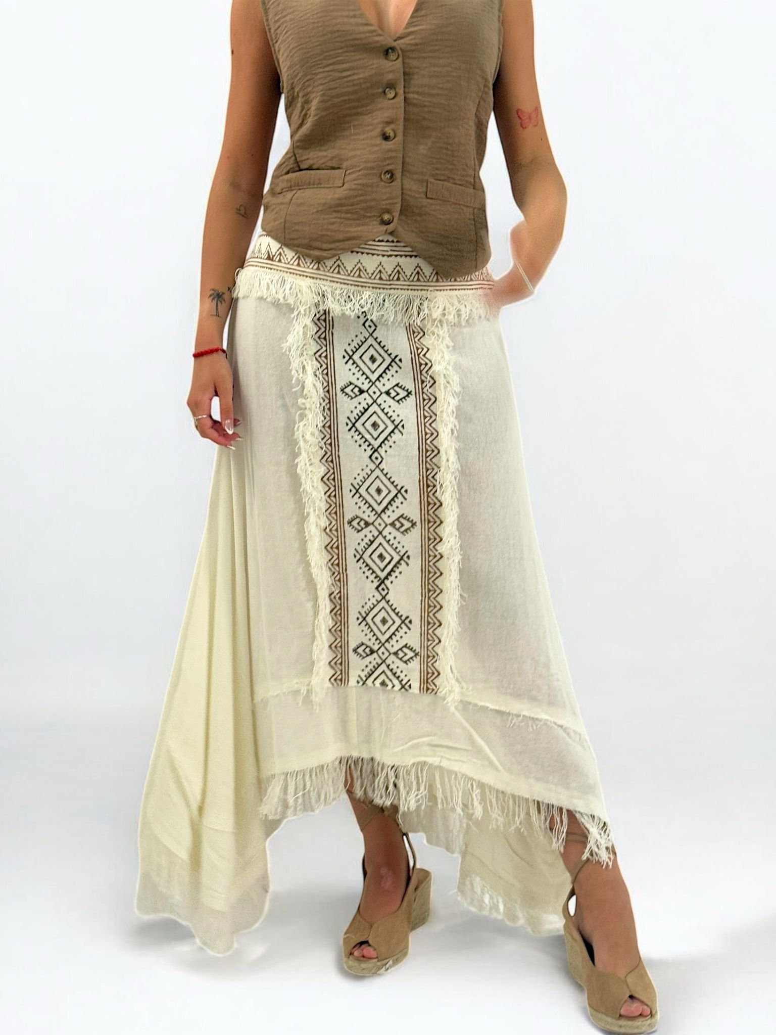 FALDA BOHO