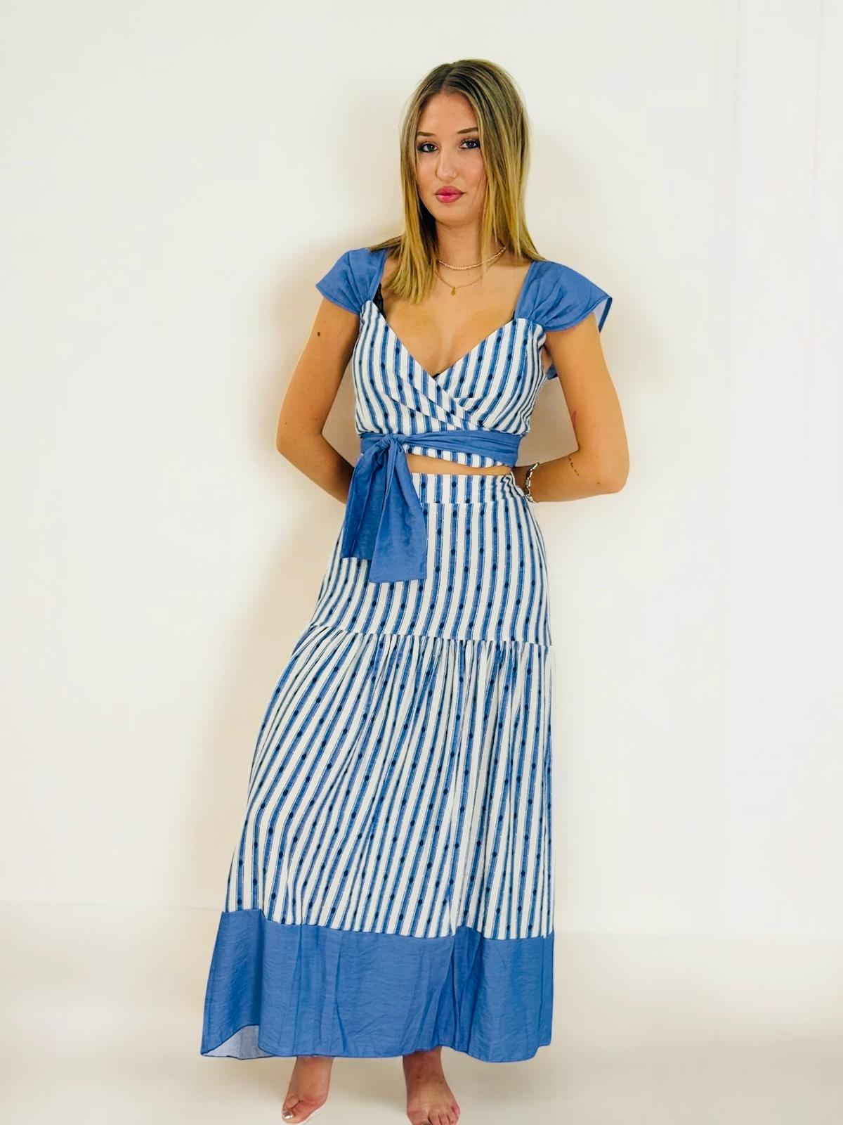 BLUSA RAYAS