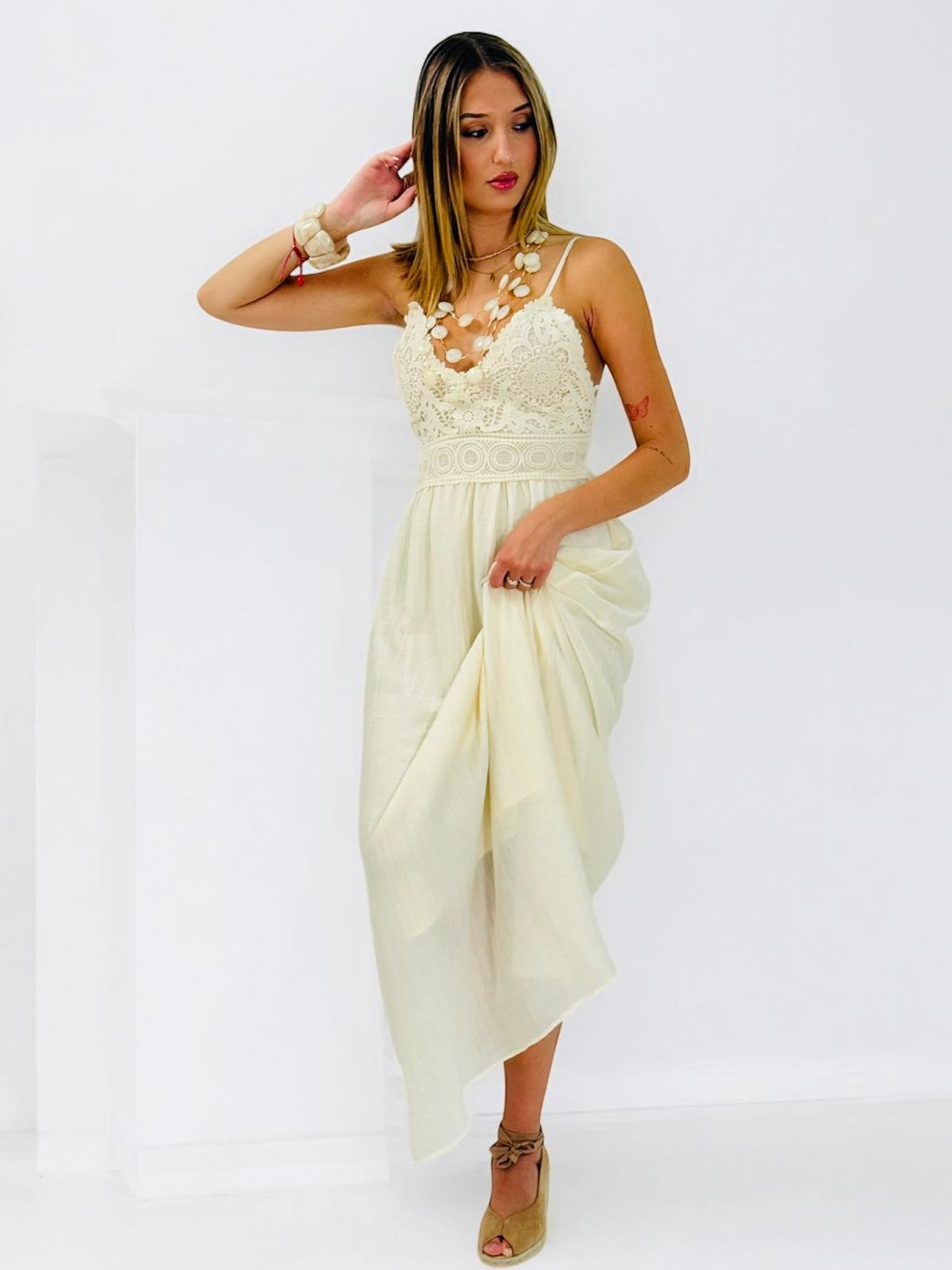 VESTIDO ROMANTIC