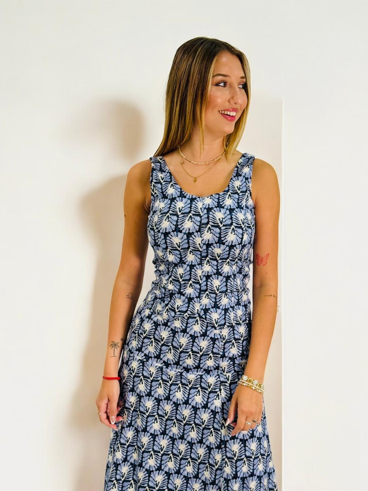 TOP ESTAMPADO ELASTICO