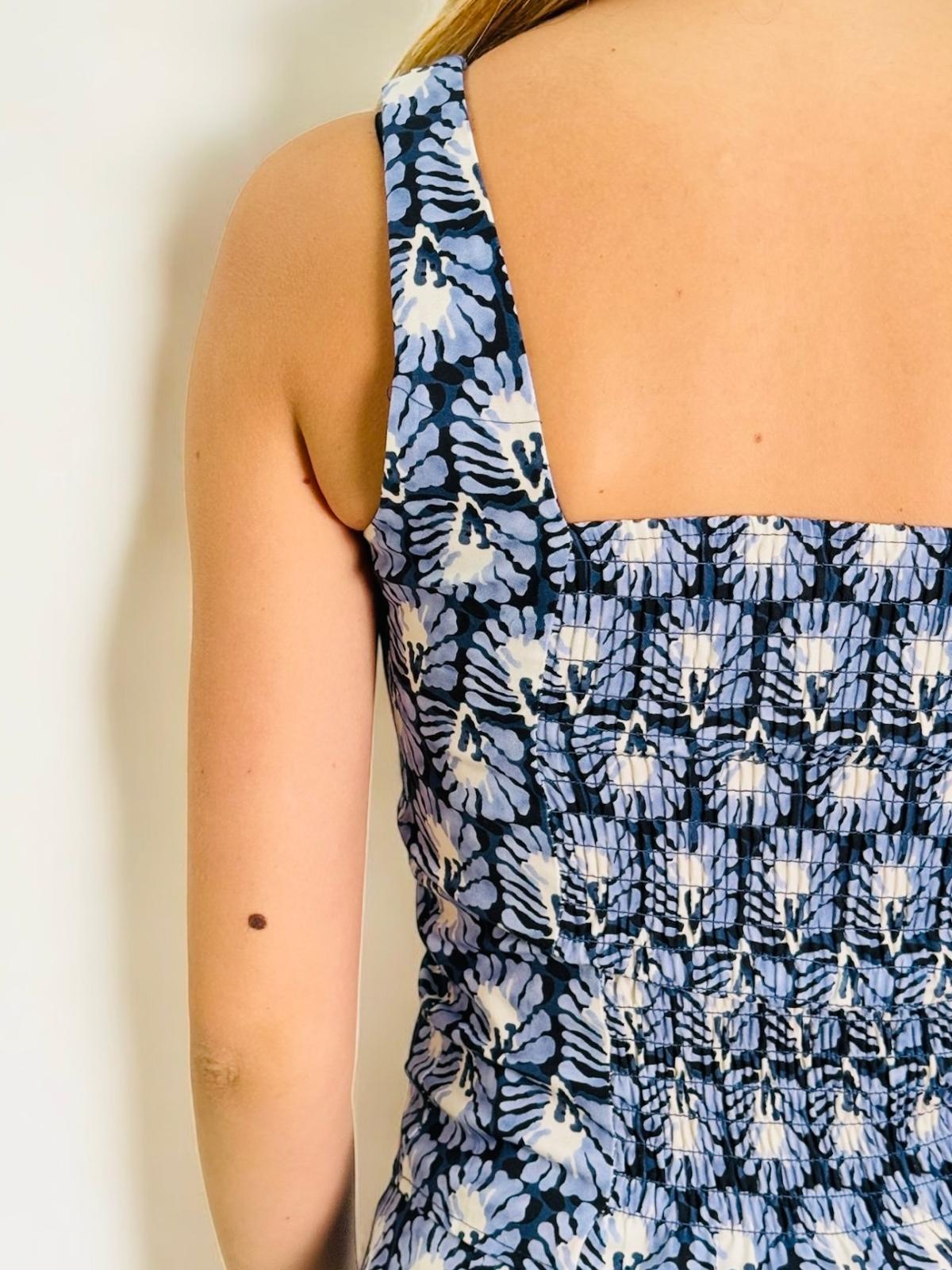 TOP ESTAMPADO ELASTICO