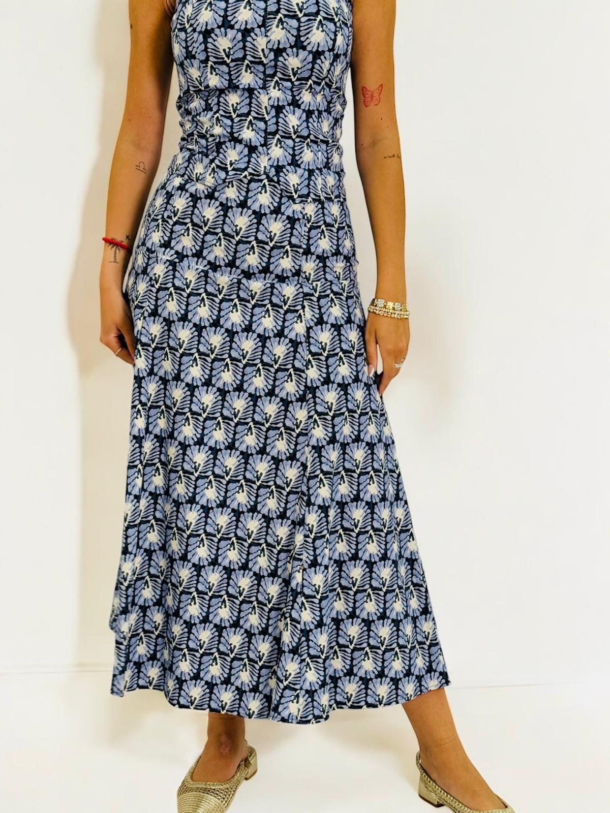 FALDA ESTAMPADA ELASTICA