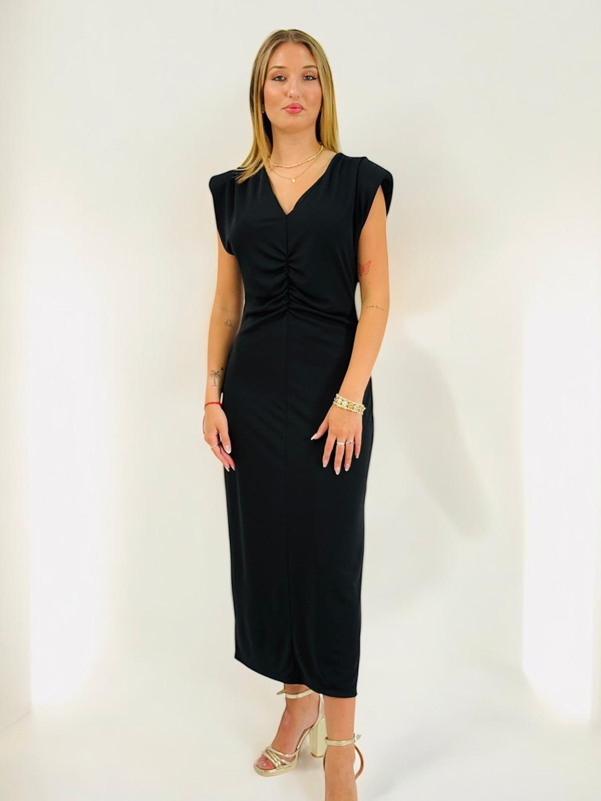VESTIDO FRUNCE  2