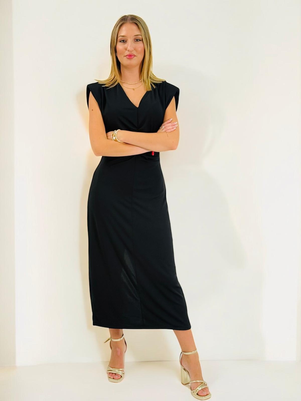 VESTIDO FRUNCE 