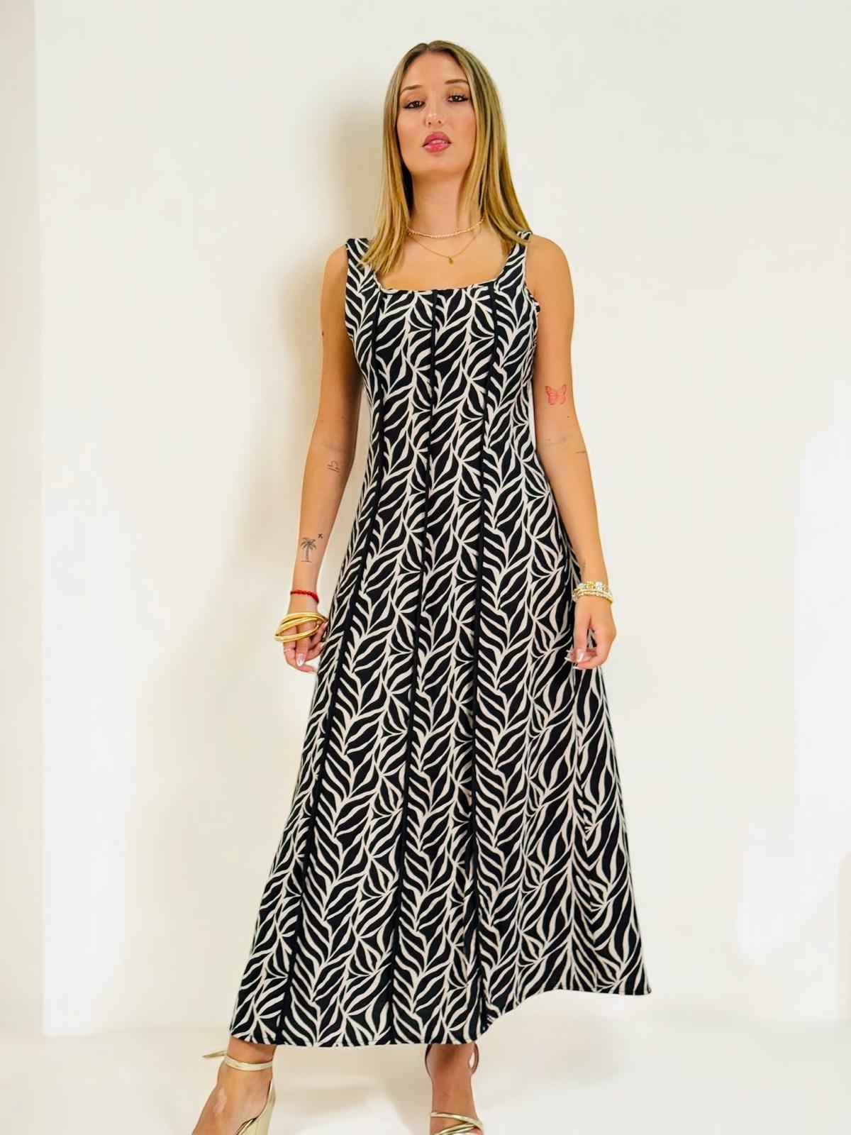 VESTIDO CEBRA 
