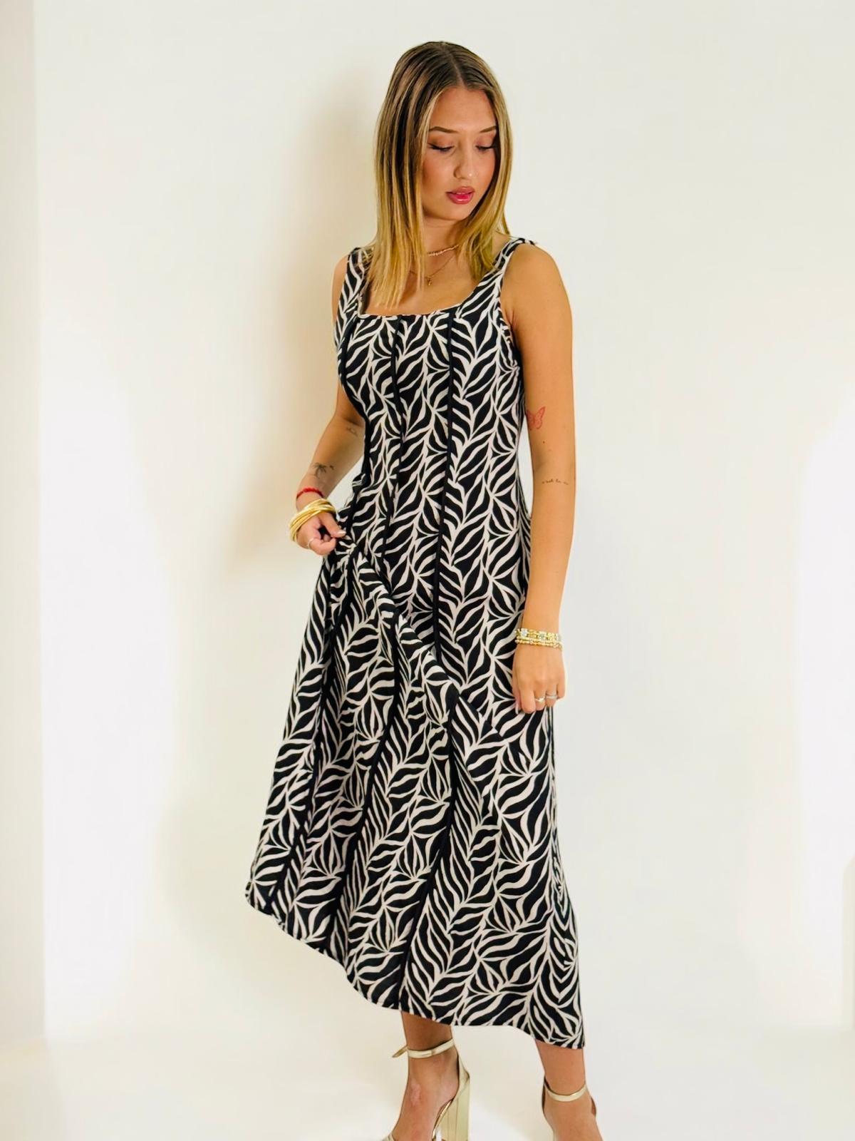 VESTIDO CEBRA  2
