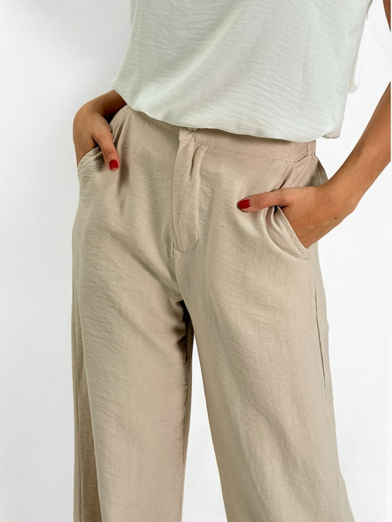 PANTALON SATINADO FLUIDO