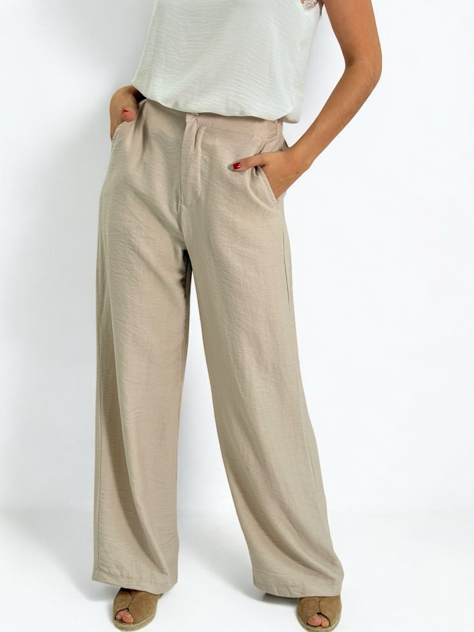 PANTALON SATINADO FLUIDO 2