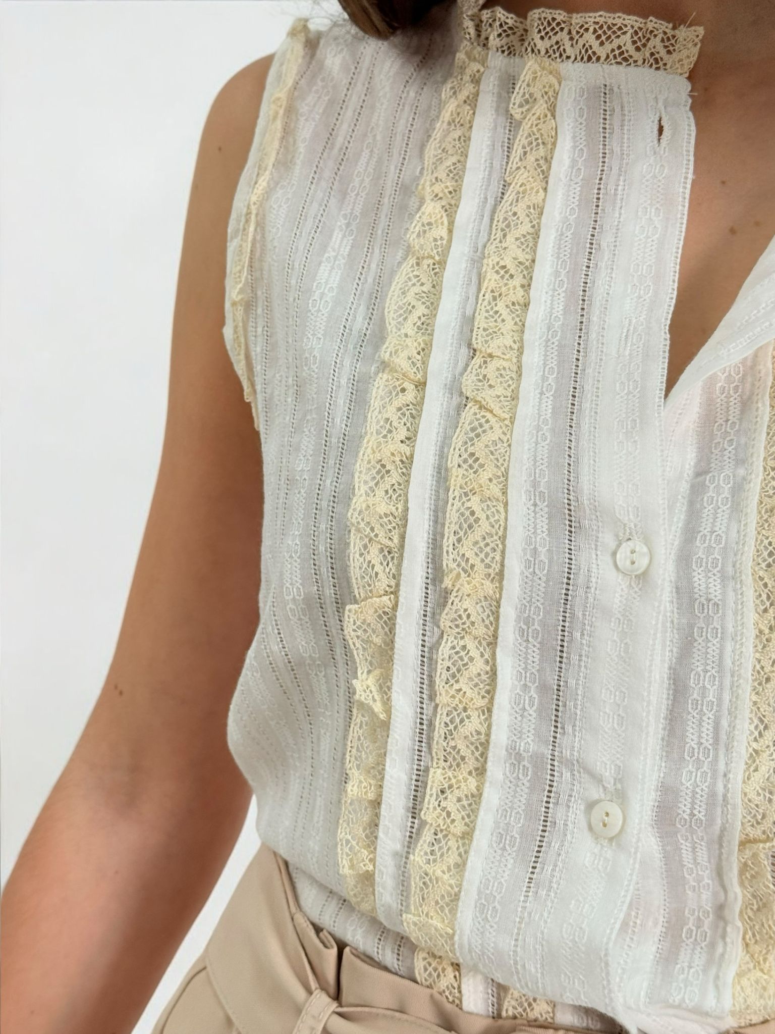 Camisa Prince detalle