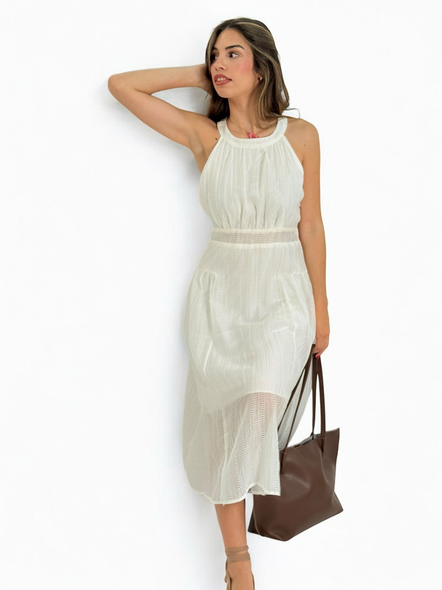 VESTIDO HALTER