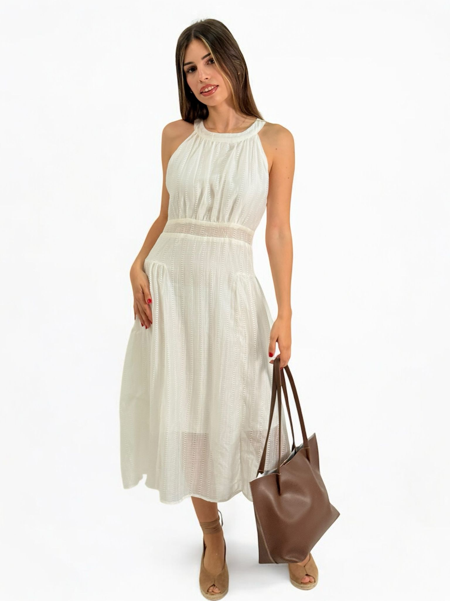 VESTIDO HALTER