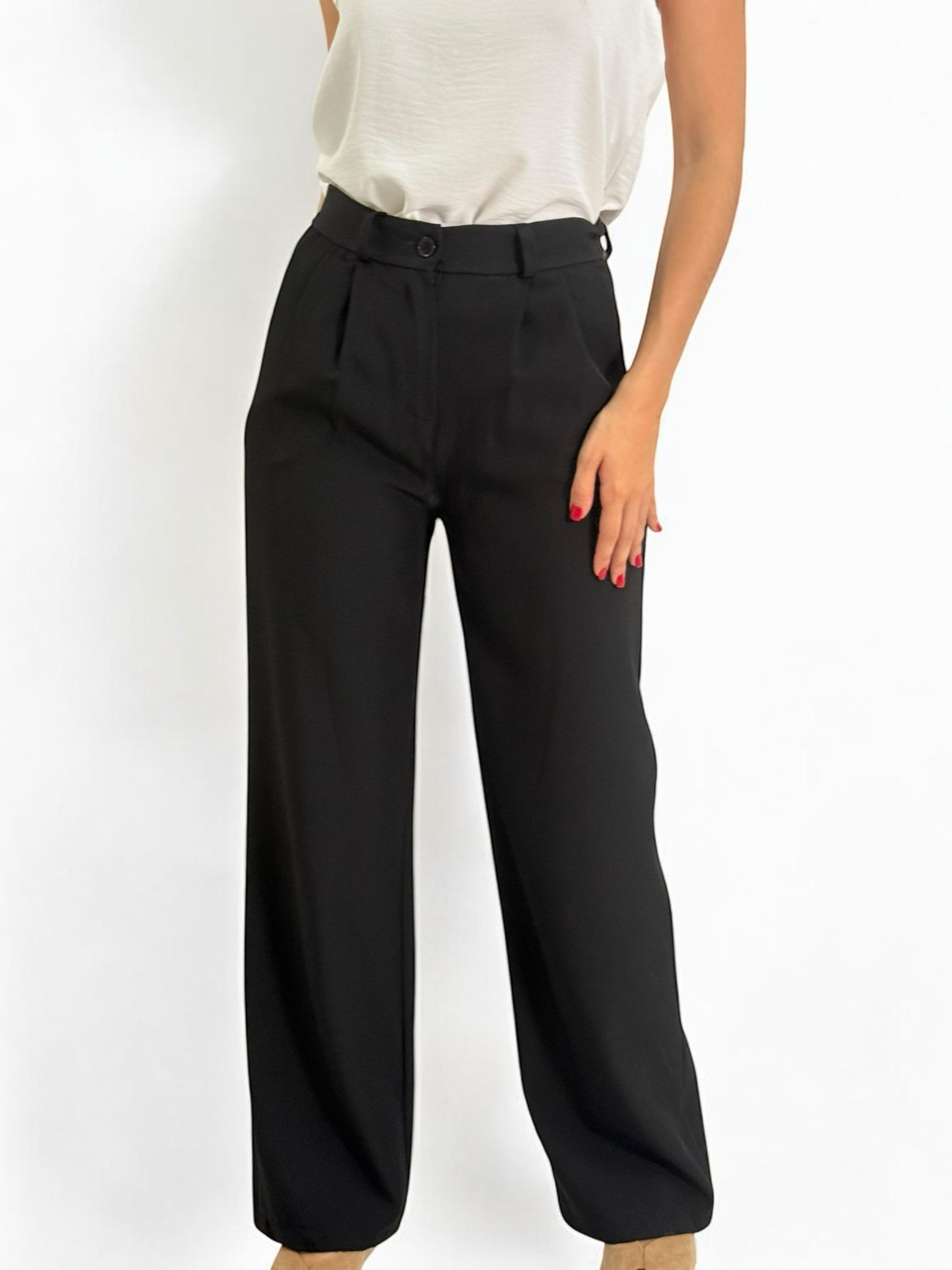 PANTALON PINZA NEGRO 2