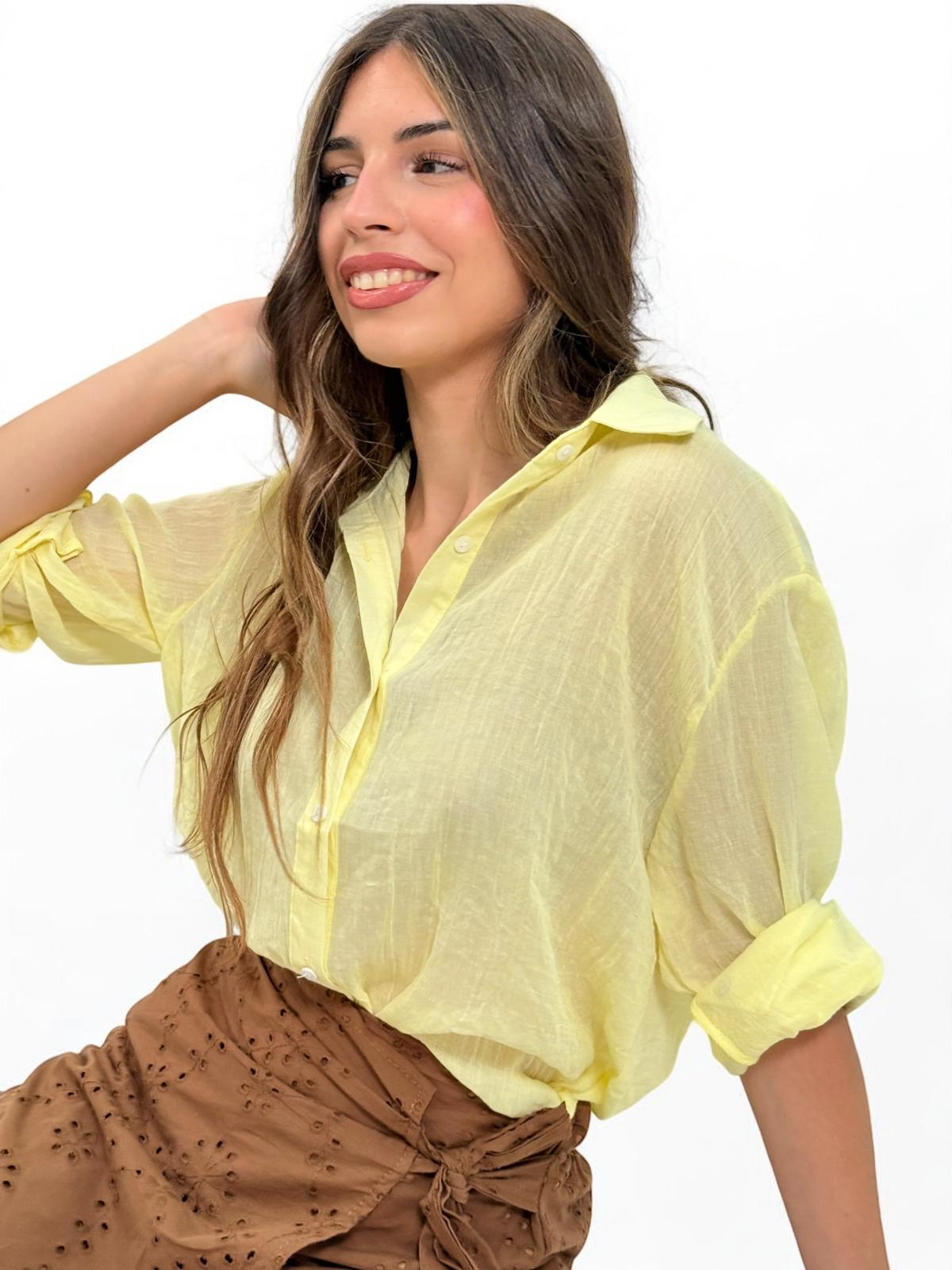 CAMISA FINA COLORS