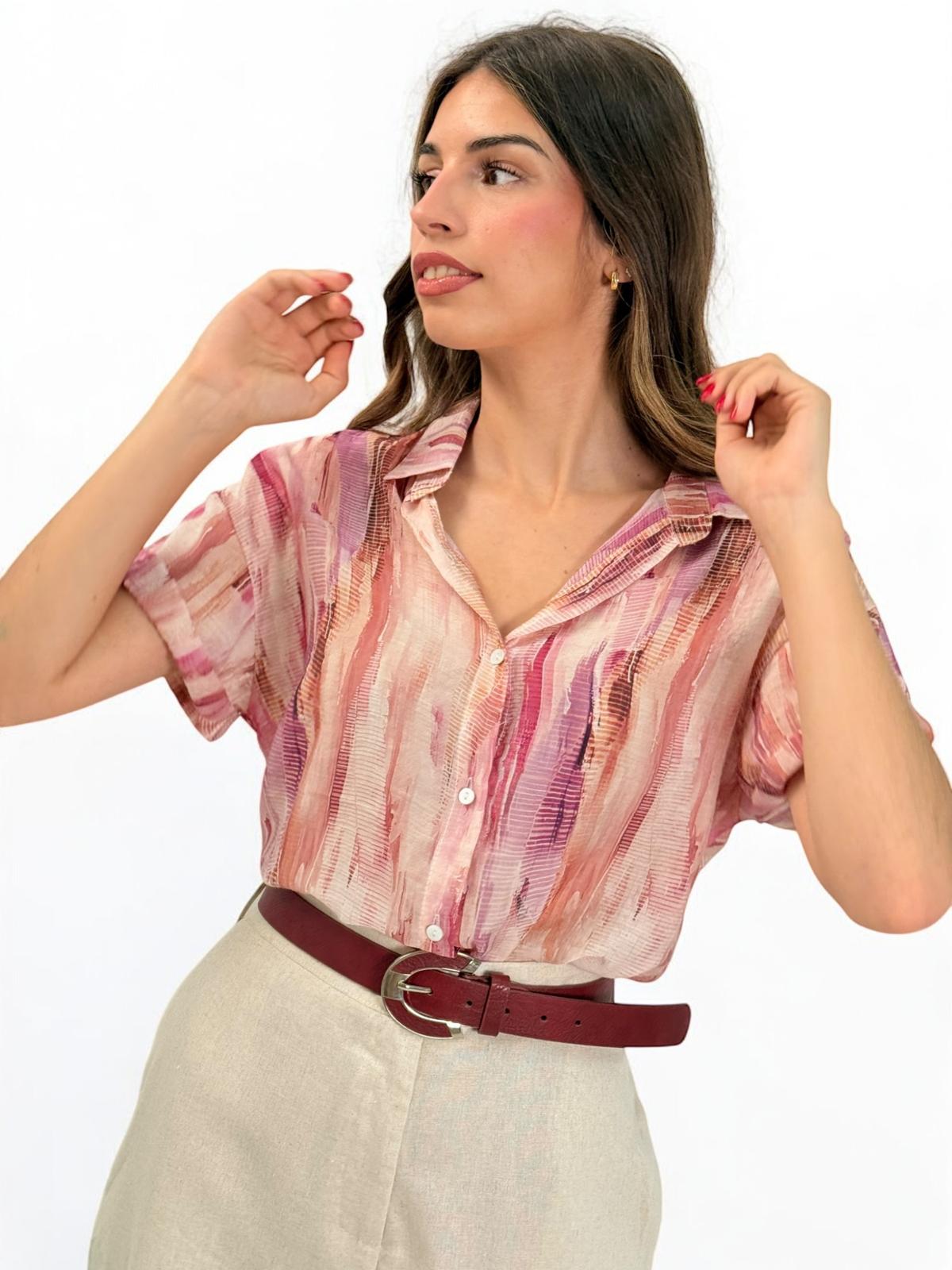 CAMISA ESTAMPADA