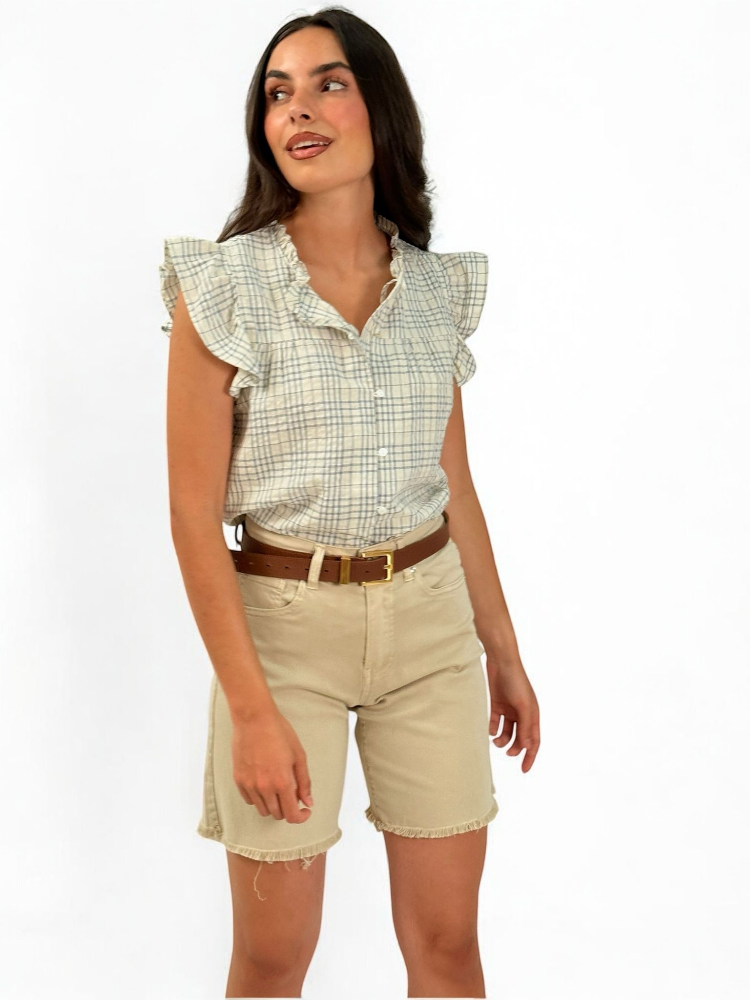 PANTALON PIRATA DENIM