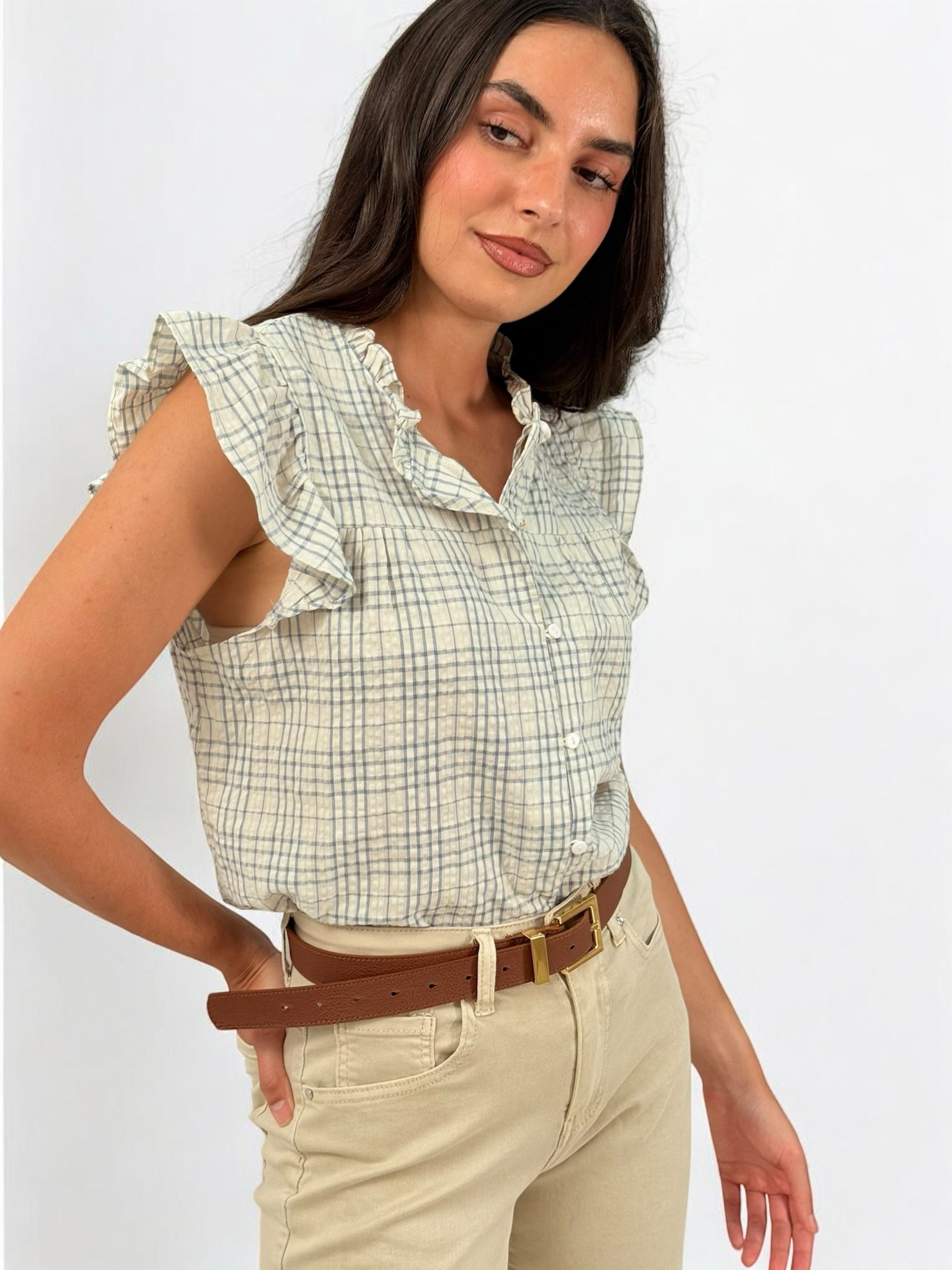 CAMISA CUADROS